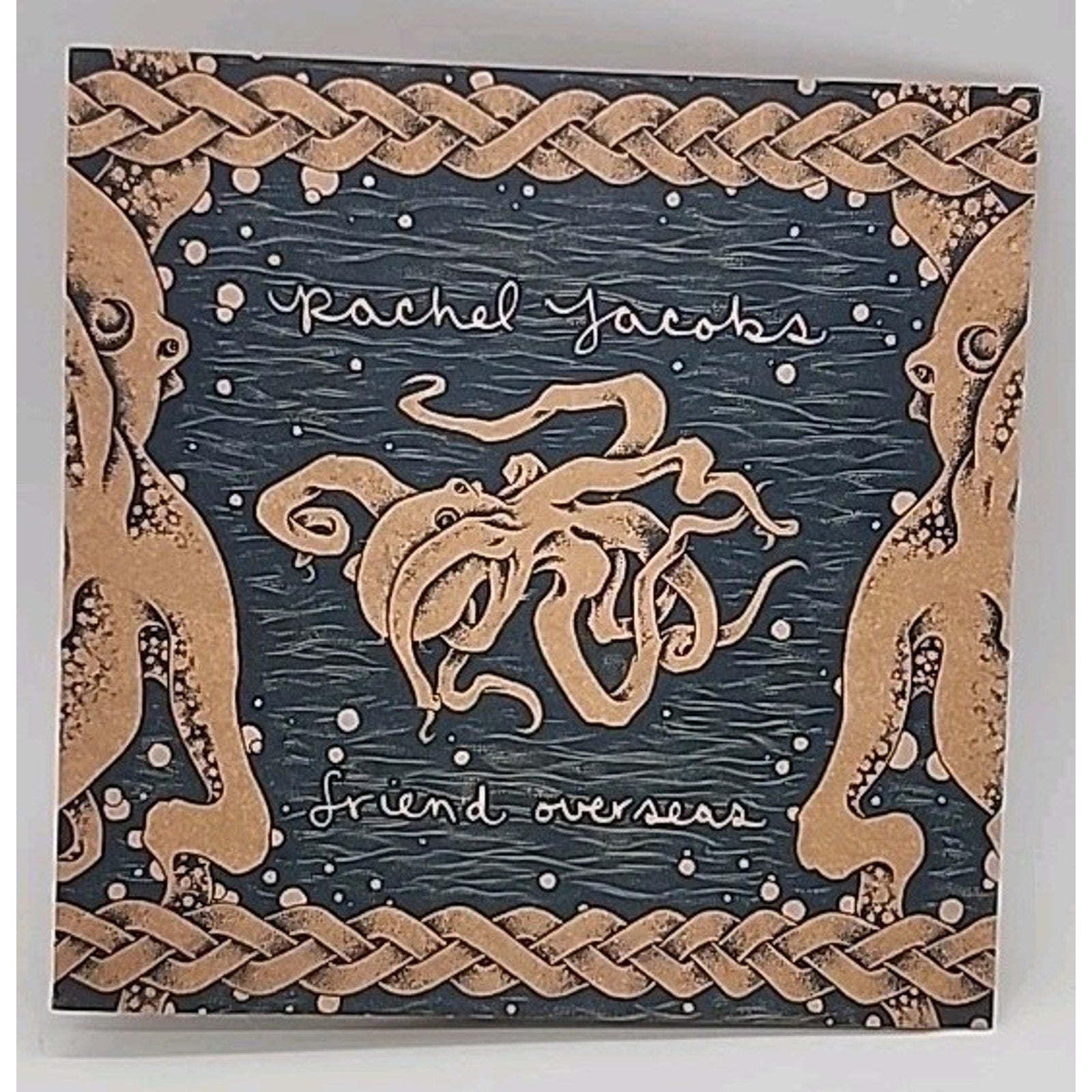 Rachel Jacobs Friend Overseas (CD)
