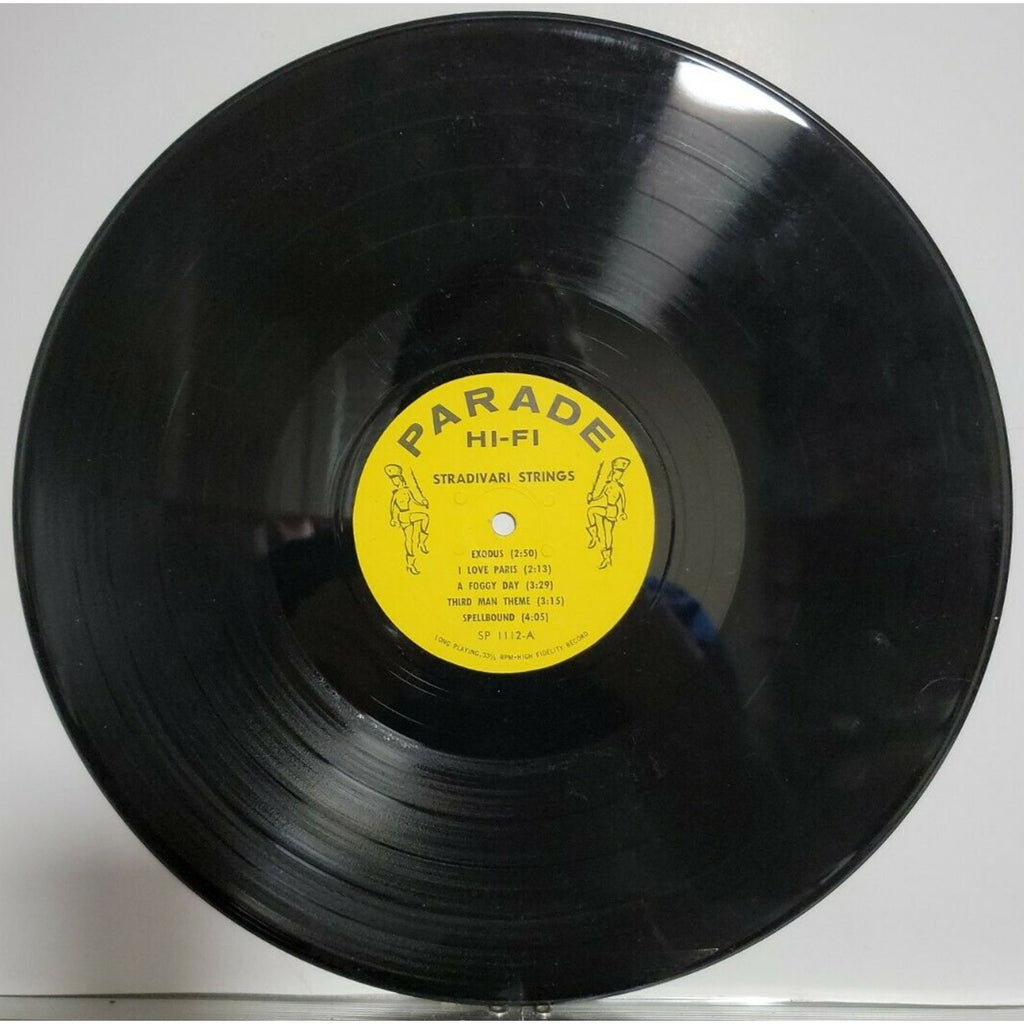 Stradivari Strings (Vinyl)