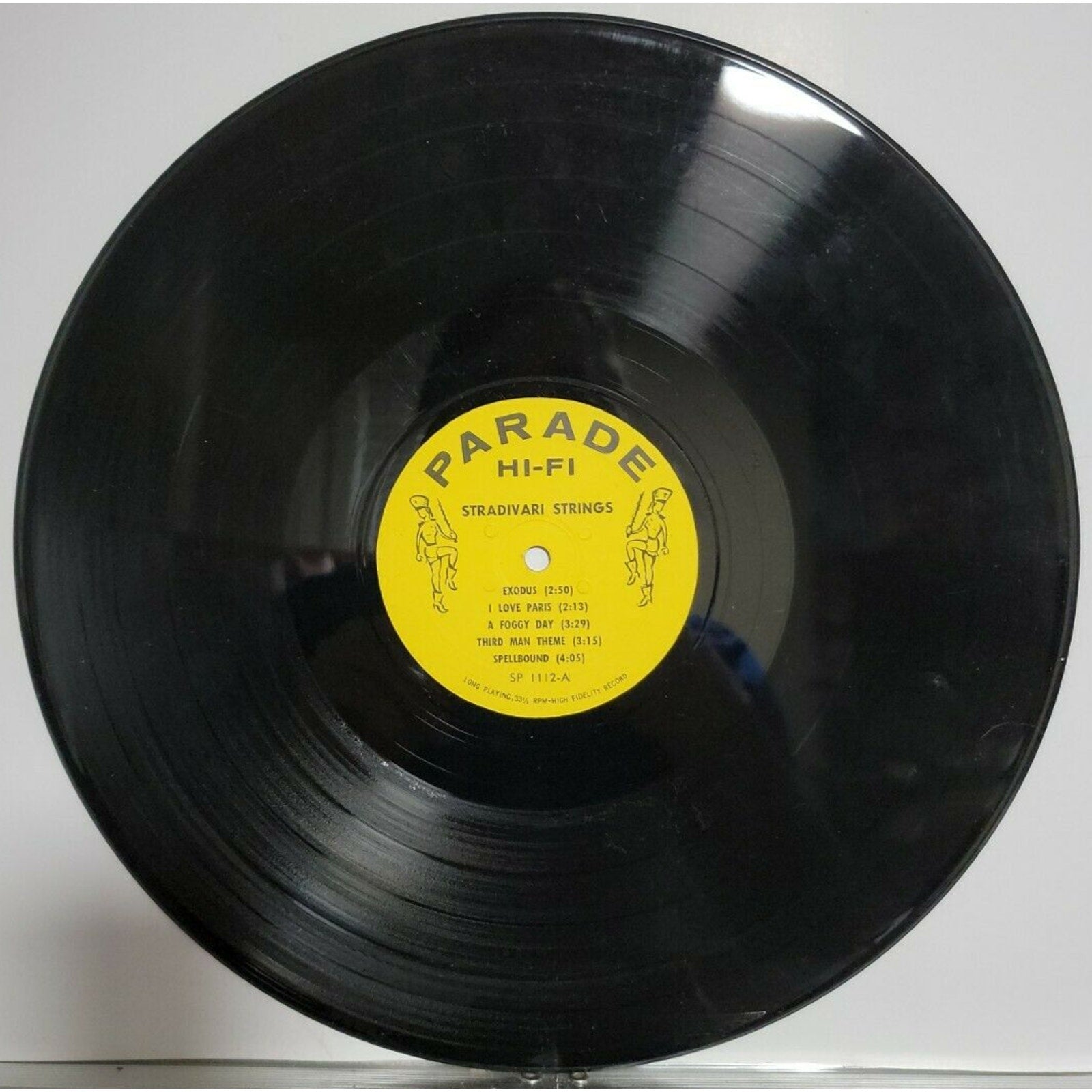 Stradivari Strings (Vinyl)