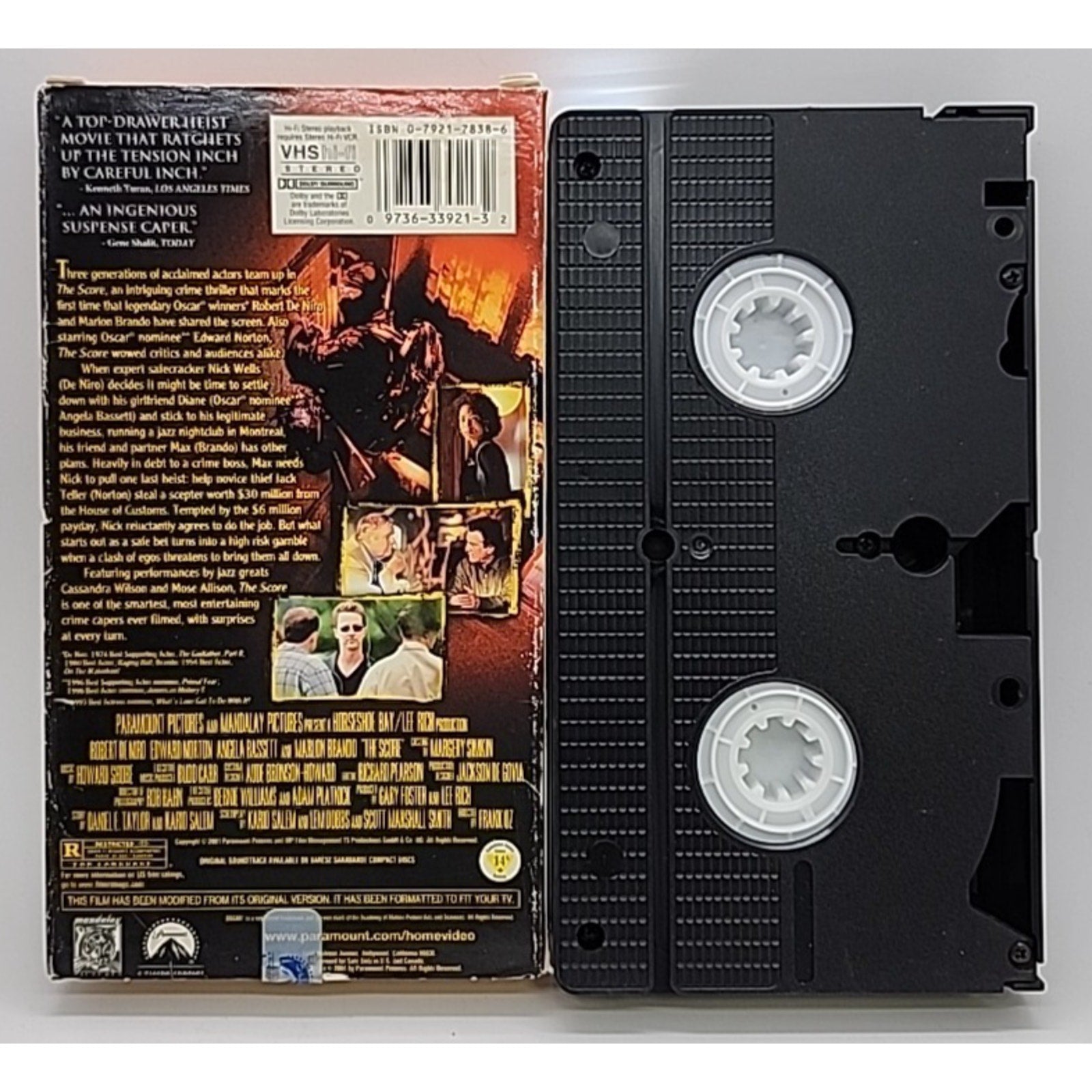 The Score (VHS, 2001)