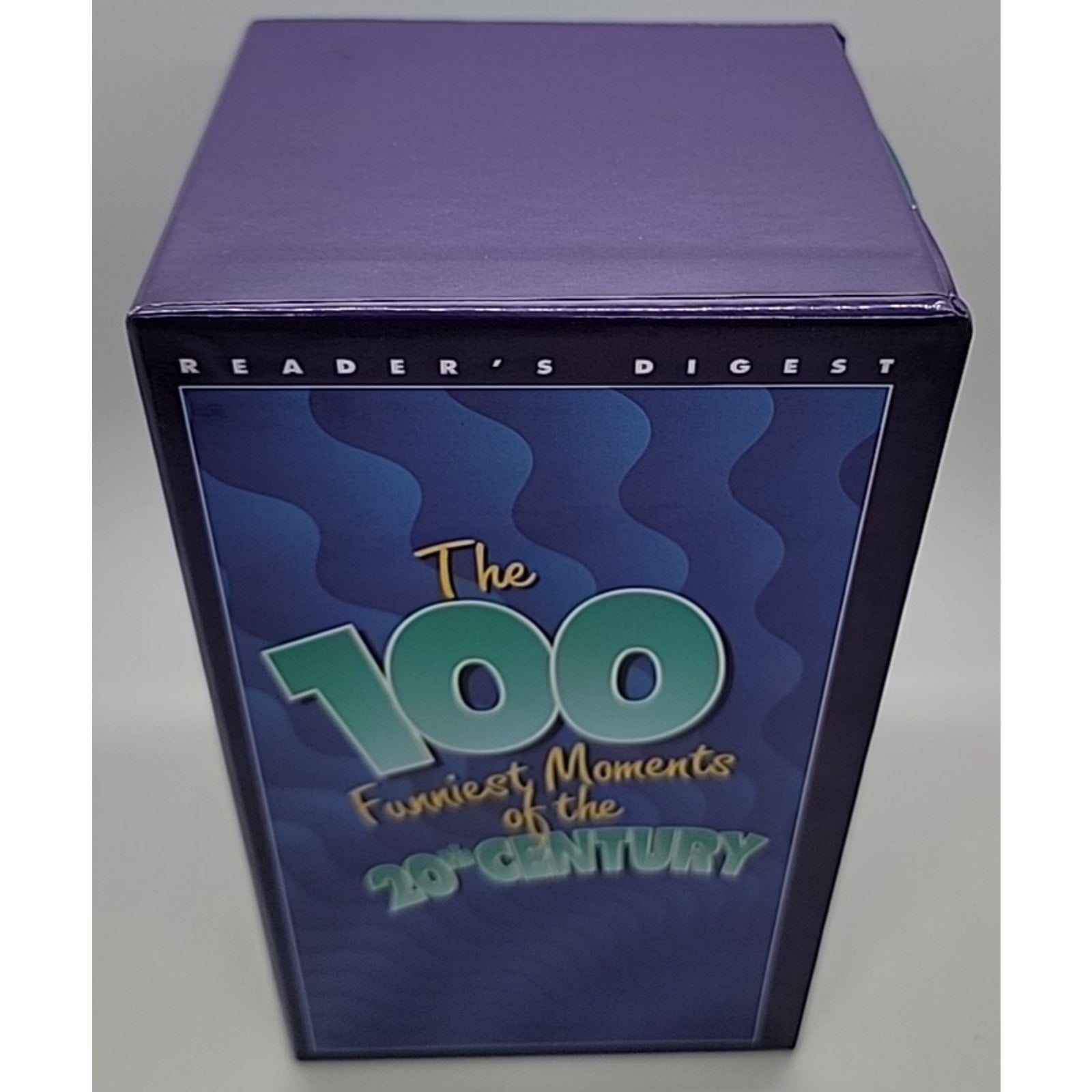 The 100 Funniest Moments of the 20th Century 3 VHS Boxed Set 1995 Readers Digest