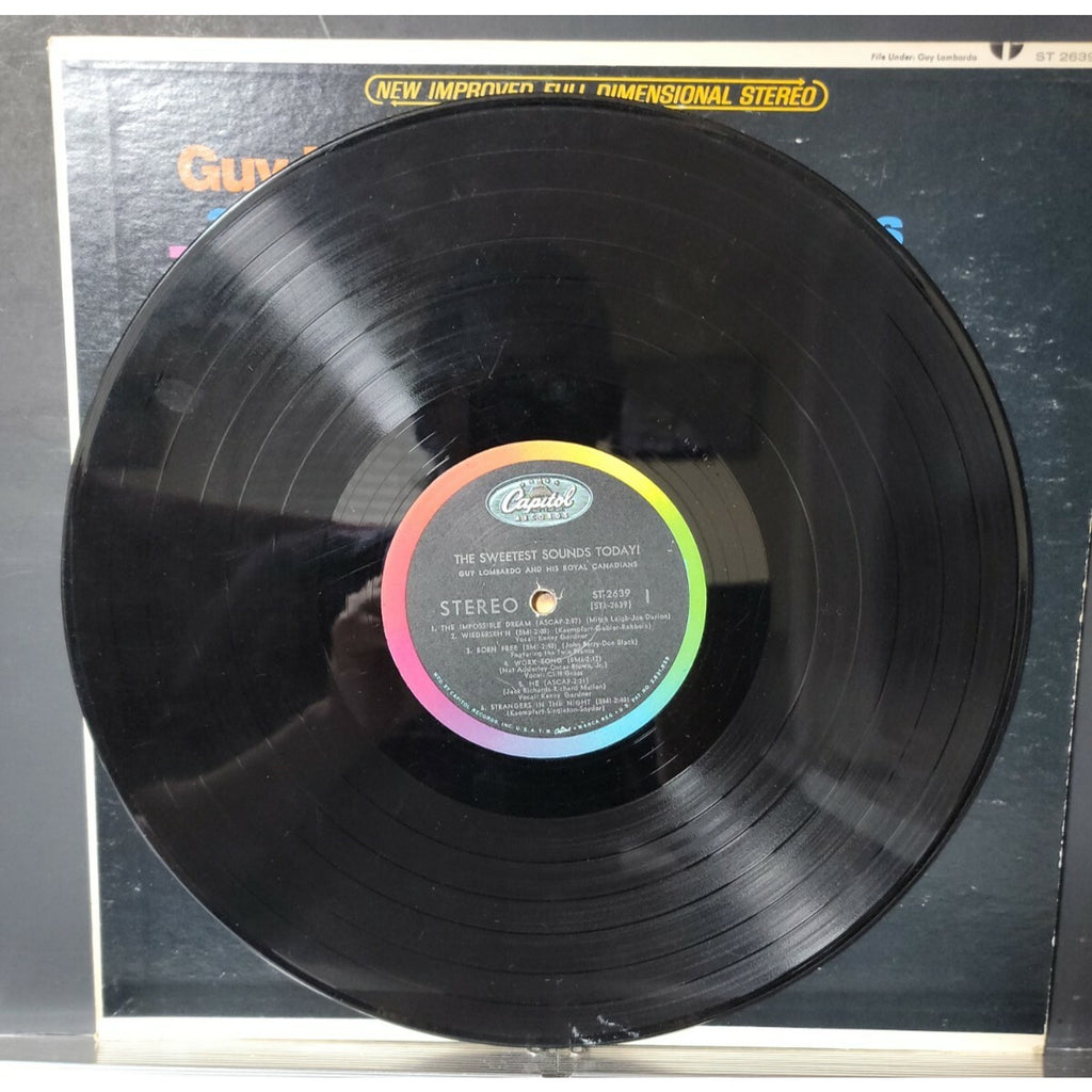 Guy Lombardo And The Royal Canadians* ‎– The Sweetest Sounds Today! (Vinyl)