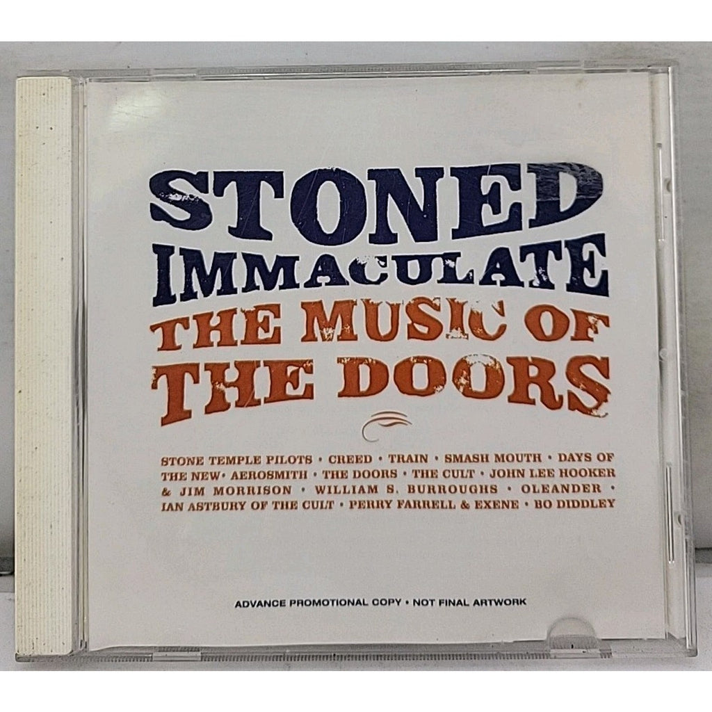 Stoned Immaculate-The Music of the Doors Advance CD