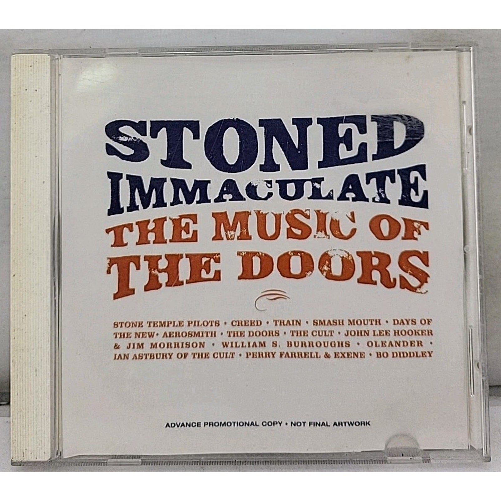 Stoned Immaculate-The Music of the Doors Advance CD