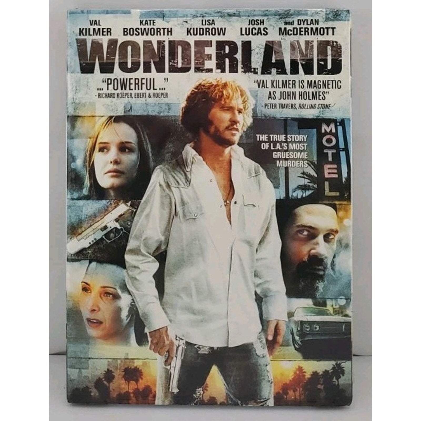 Wonderland (DVD, 2003) *Brand New*