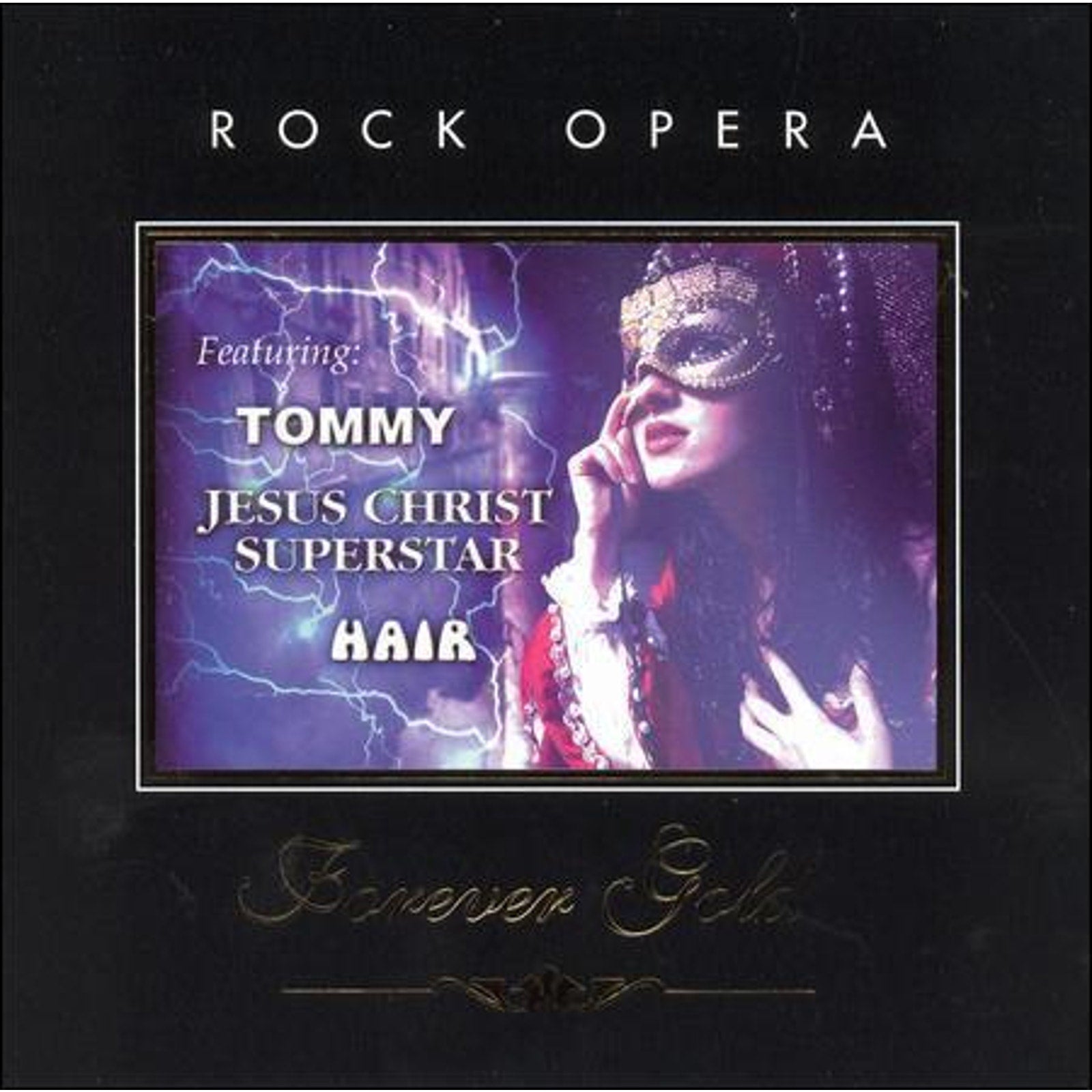 Forever Gold: Rock Opera by Various Artists (CD, Apr-2007, St. Clair)