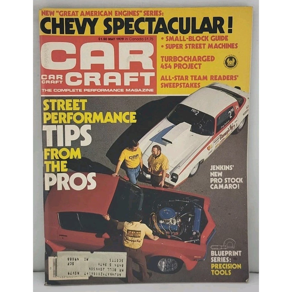 Car Craft Magazine - May 1979 - Volume 27 Number 5