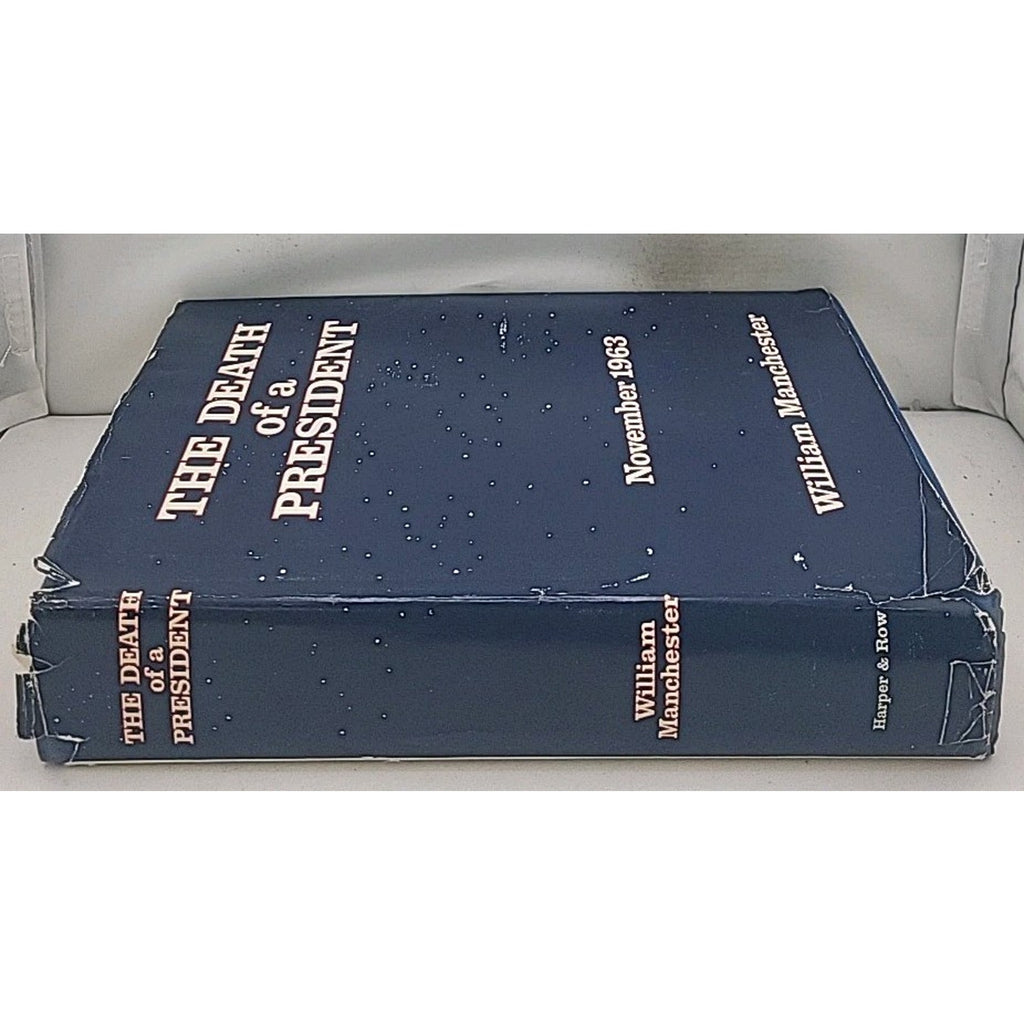 The Death of a President by William Manchester (1967 Hardcover JFK Assassination