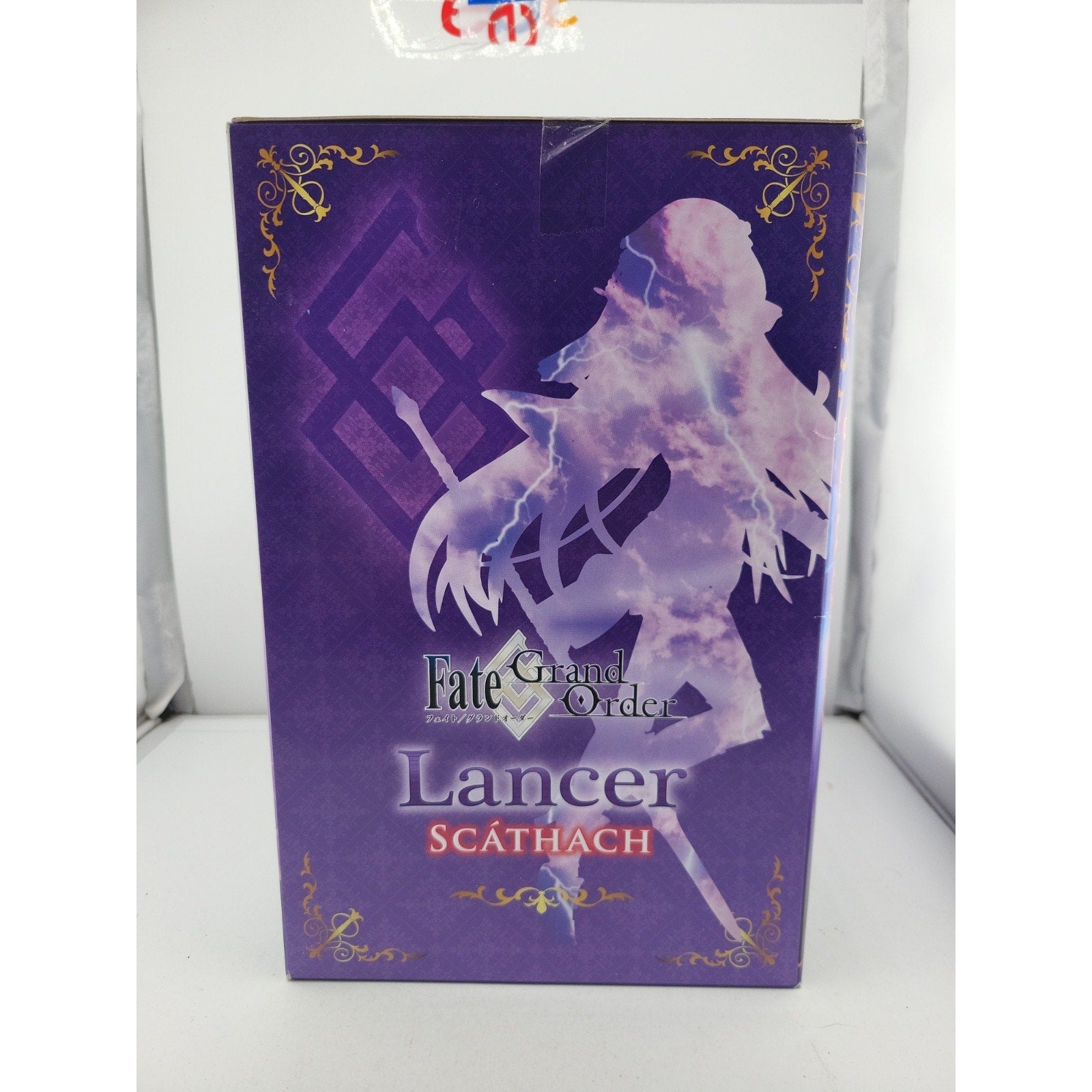 Japan Anime Fate Grand Order Scathach Lancer Figure Fashionable