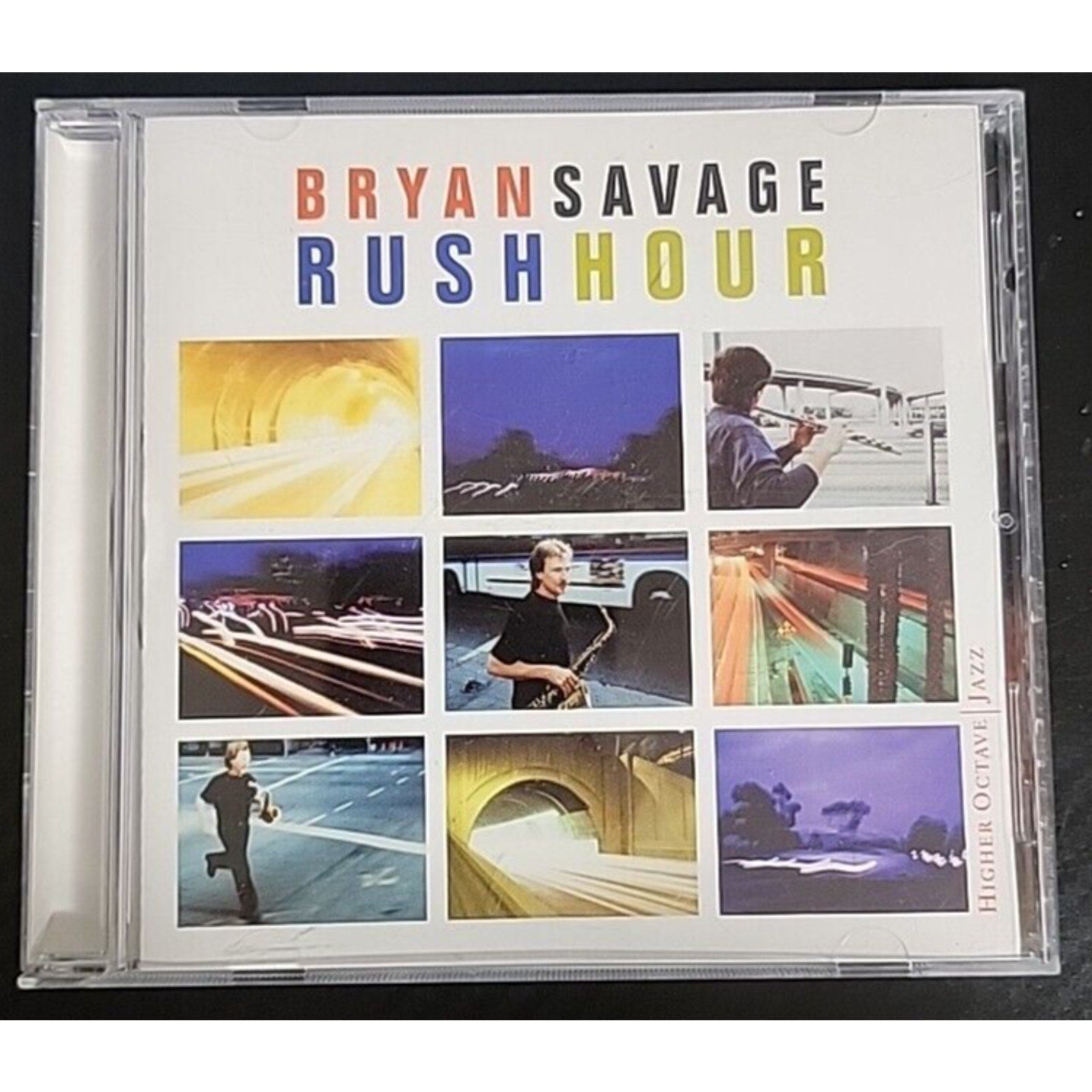 Rush Hour * by Bryan Savage (CD, Jan-2001, Higher Octave)