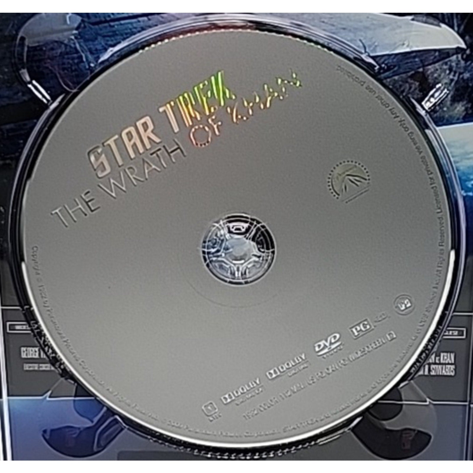 Star Trek: Motion Picture Trilogy (DVD)