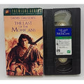 The Last of the Mohicans (VHS, 1993) Premiere Series