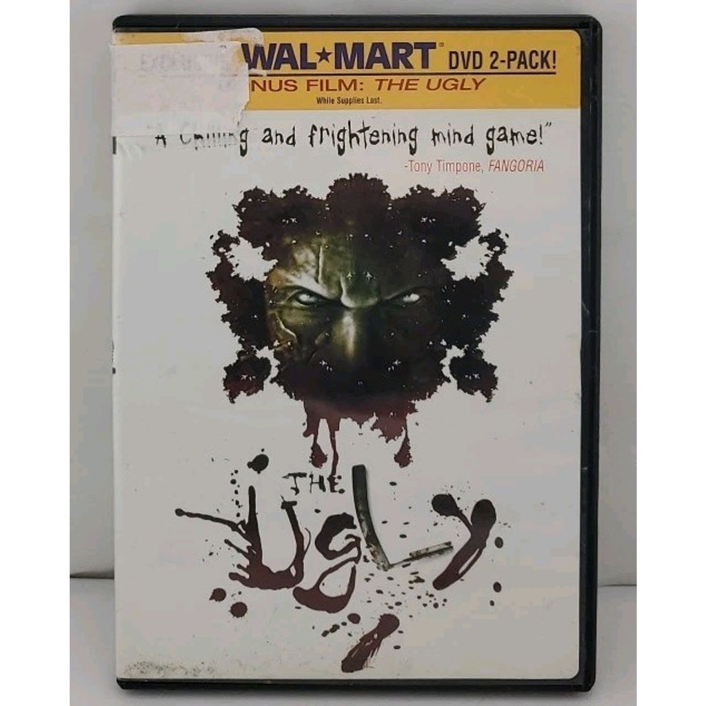 The Ugly (DVD) 1997 Obscure Horror - Lionsgate - Walmart Exclusive Release