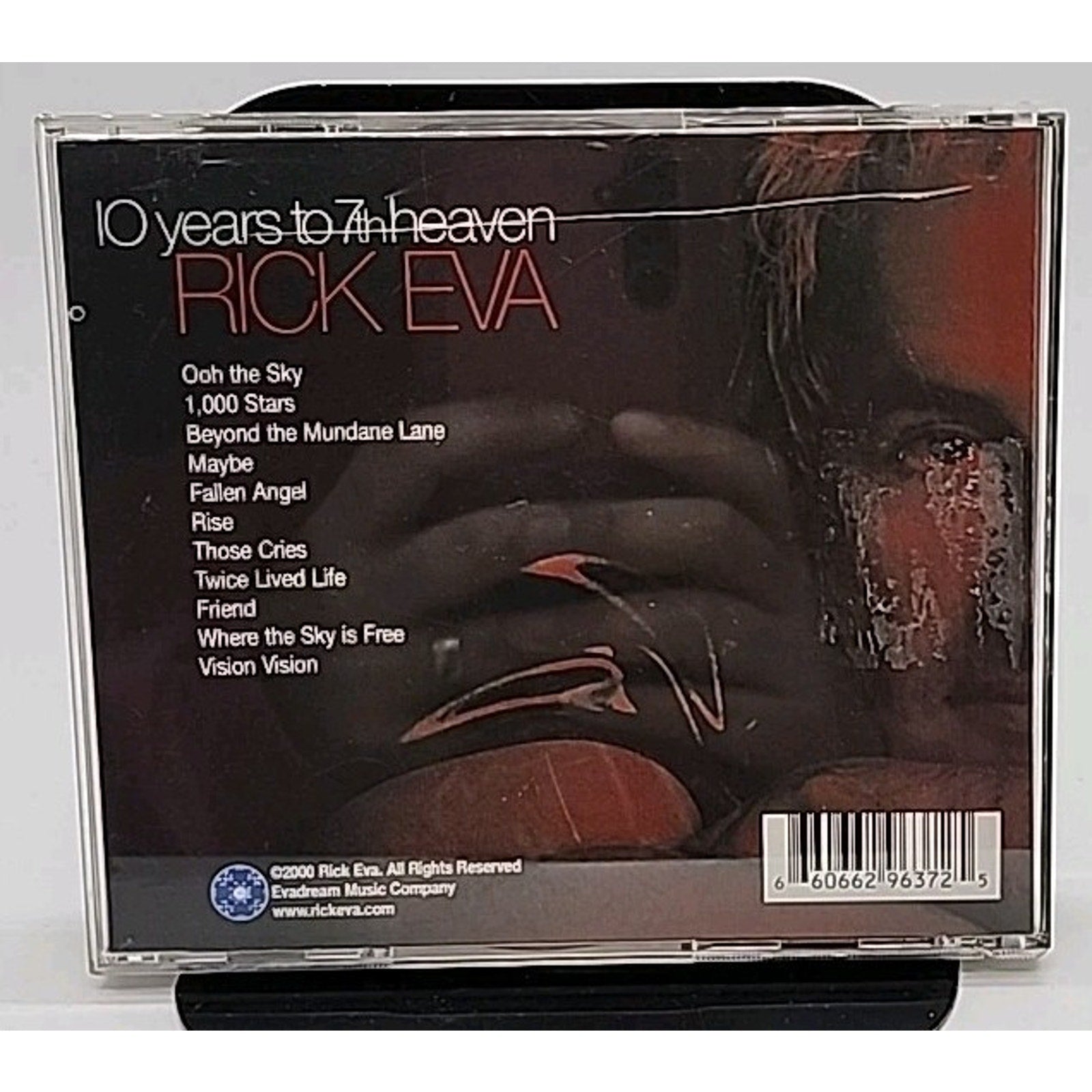 10 Years to 7th Heaven by Rick Eva (CD, 2001)