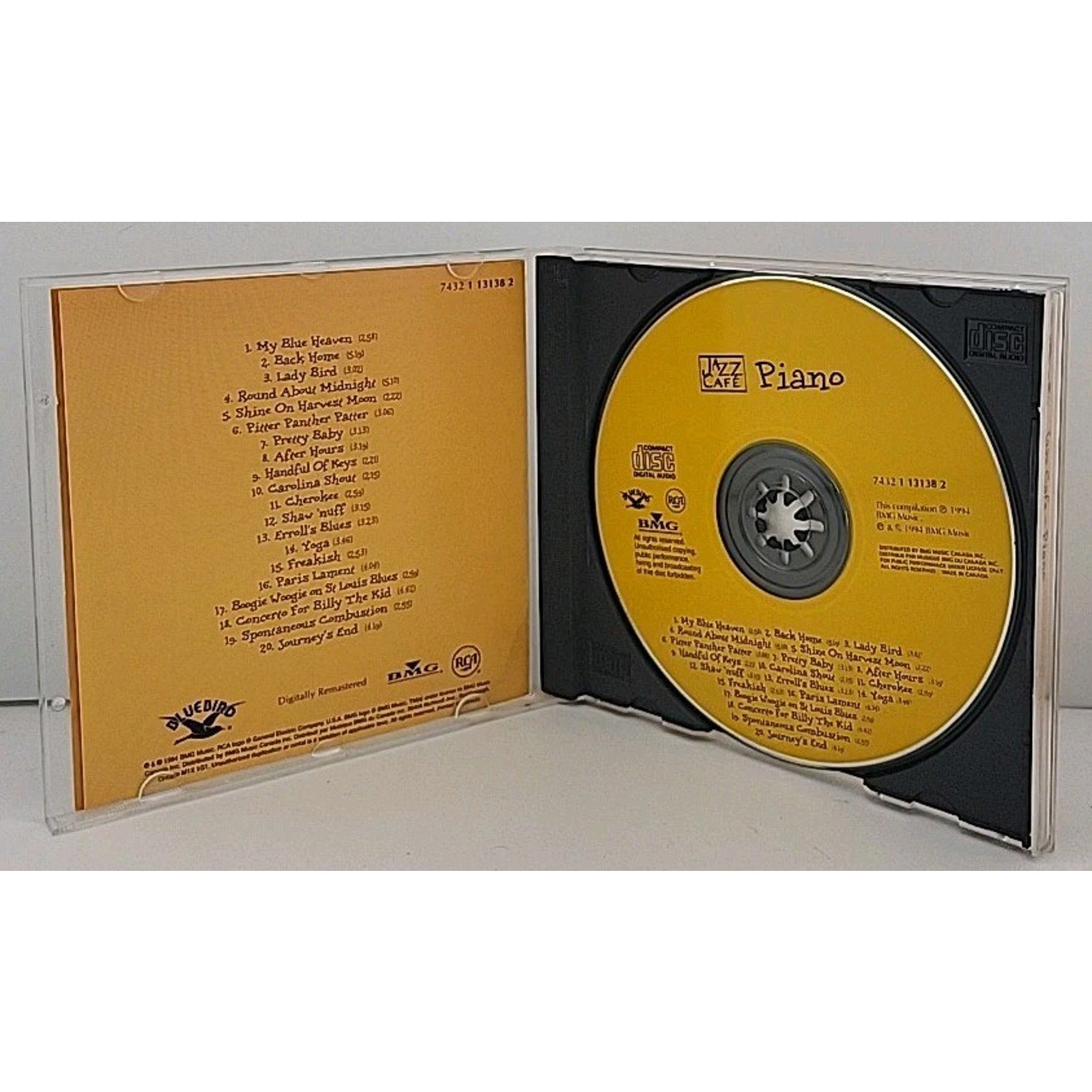 Various - Jazz Cafe Vol 1 - Various CD
