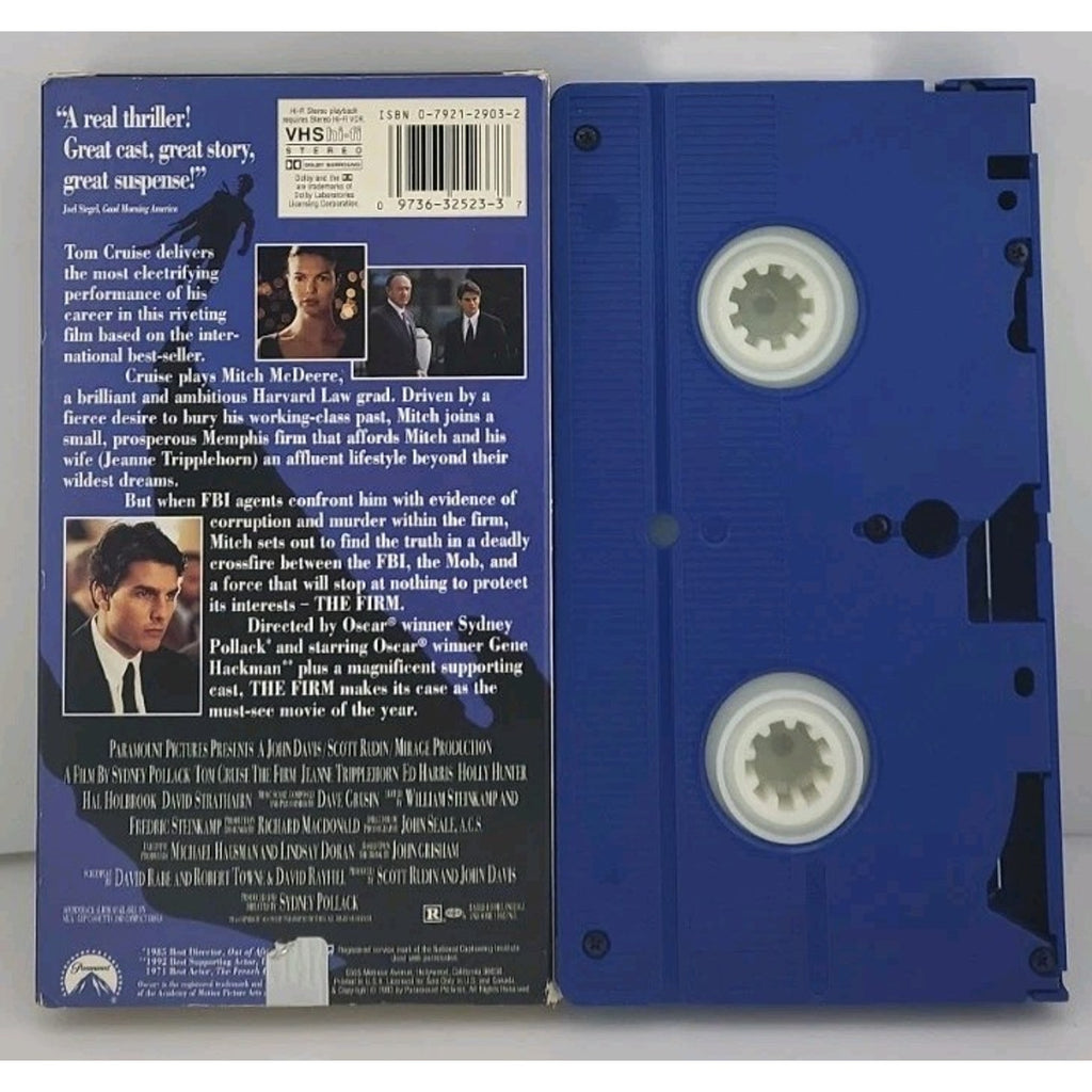 The Firm (VHS, 1996) *Blue Tape*