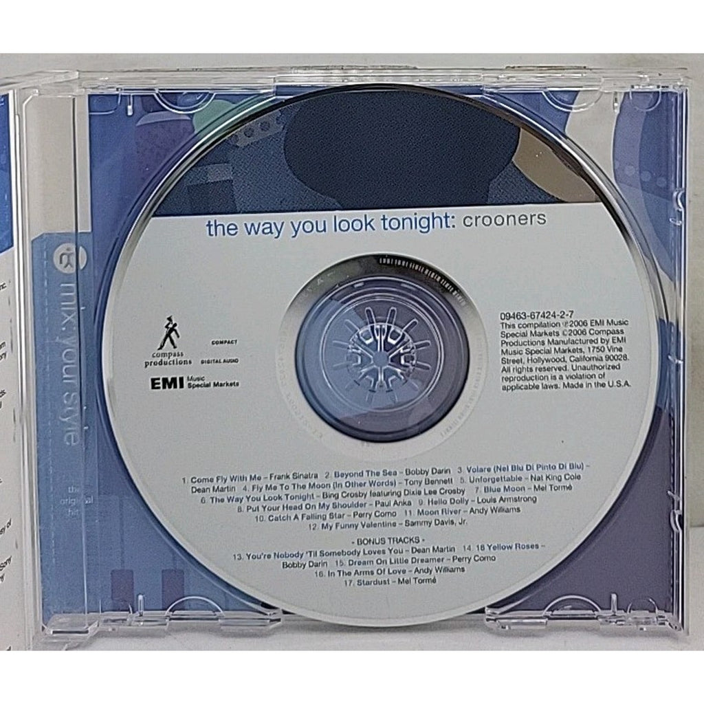 The Way You Look Tonight: Crooners by Various Artists (CD, 2006, EMI)