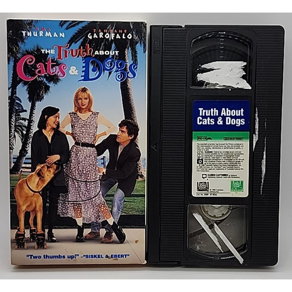 The Truth About Cats and Dogs (VHS, 1996)
