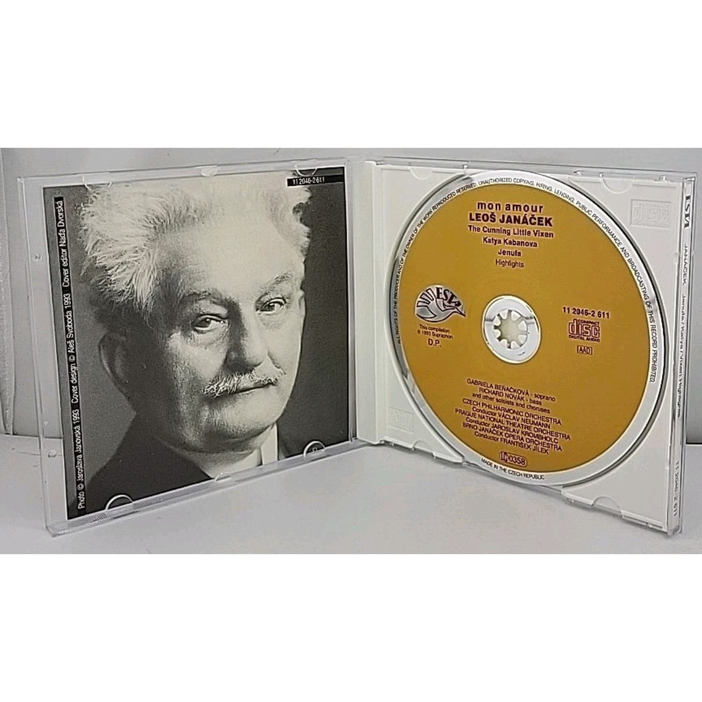 Janacek Jenufa/Katya/Vixen Highlights CD