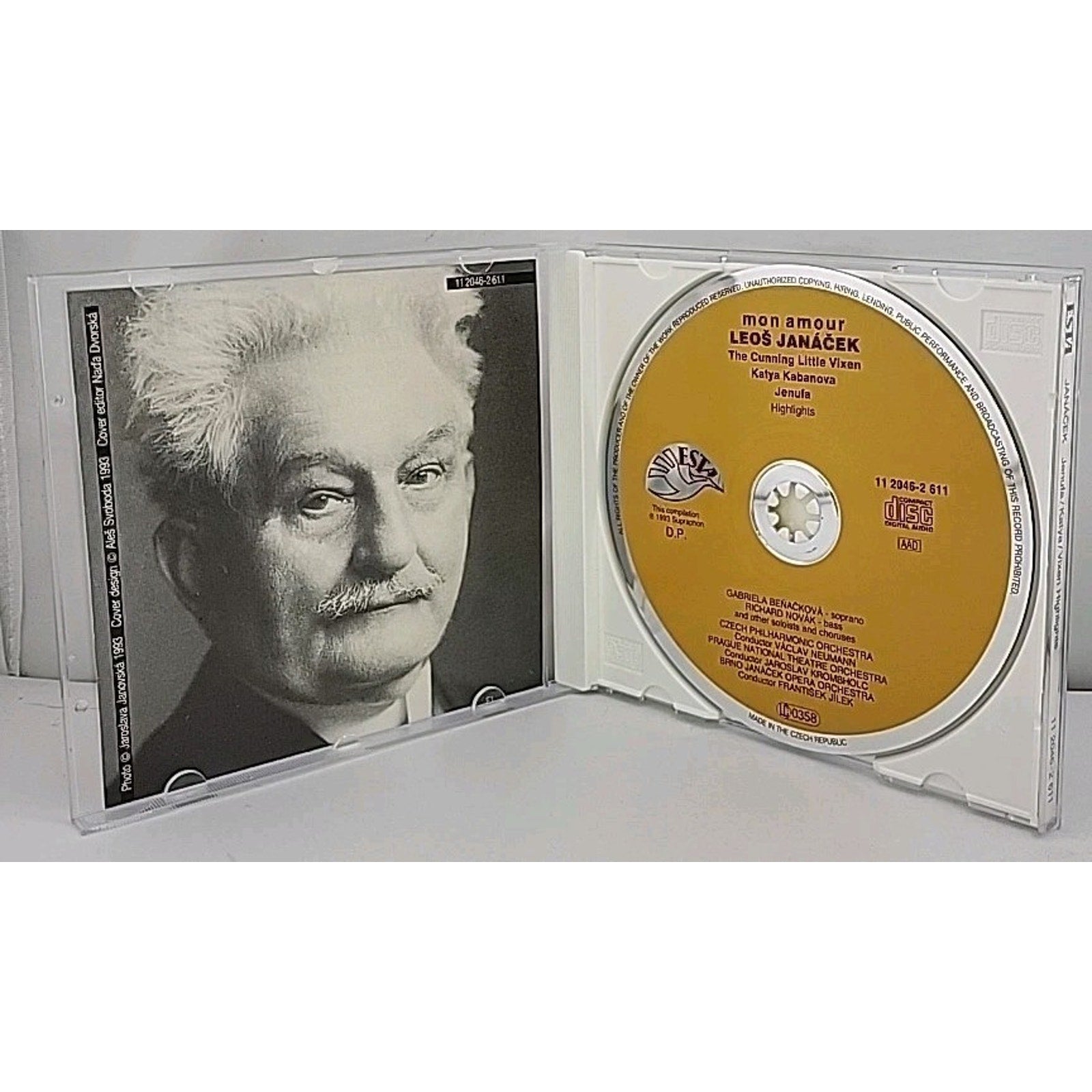 Janacek Jenufa/Katya/Vixen Highlights CD