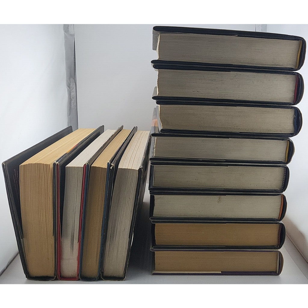 Left Behind Lot Complete Original Series: Set of 12 LaHaye Jenkin Hardcover Lot