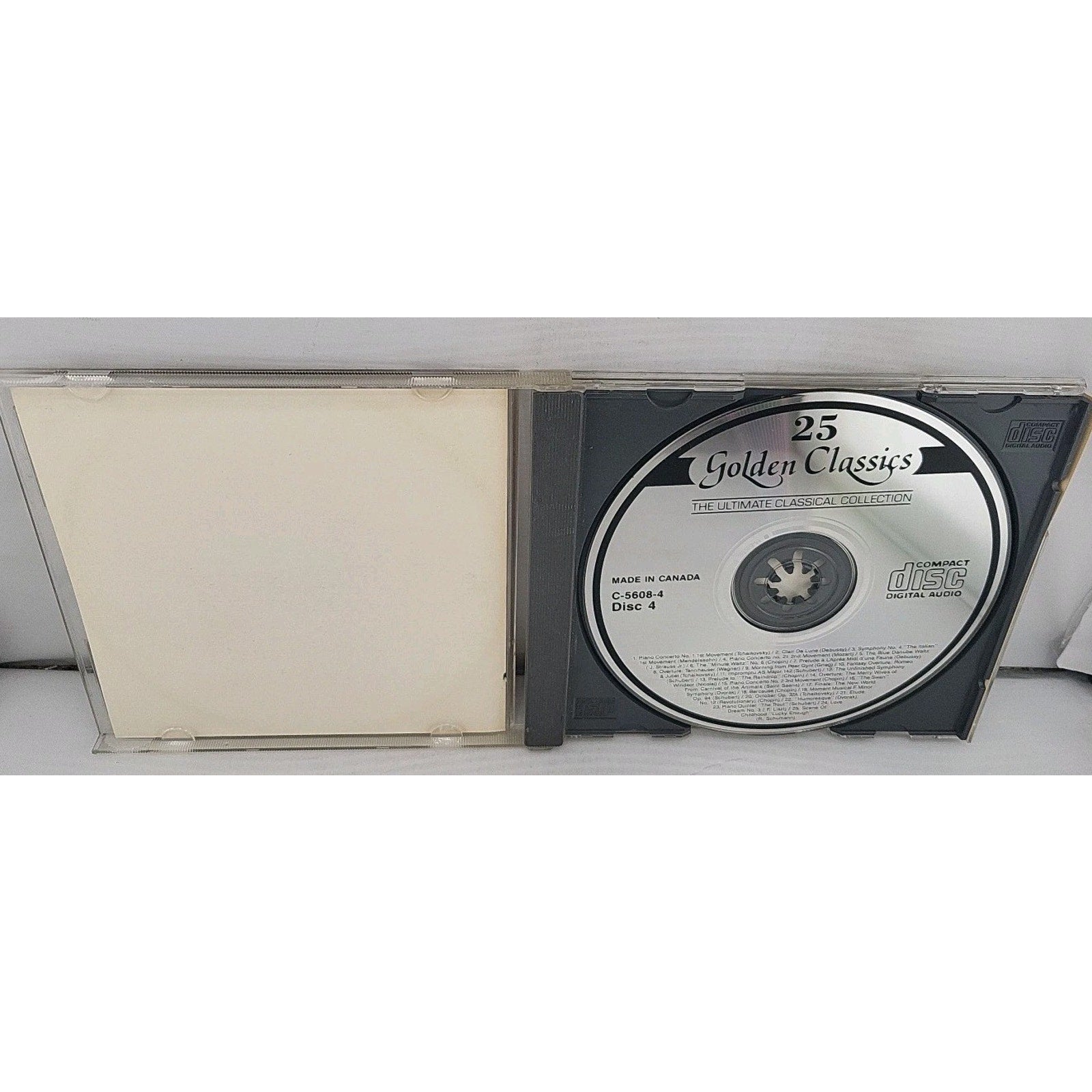 25 Golden Classics: The Ultimate Classical Collection Vol. 4 (CD)