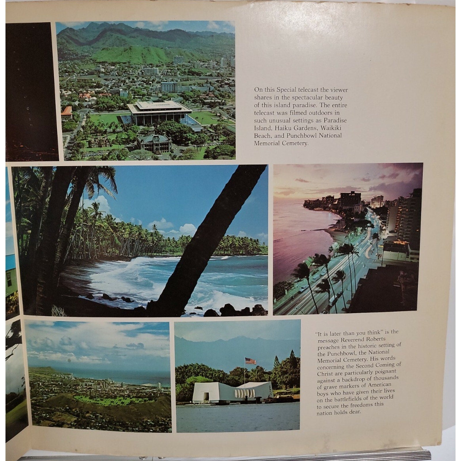 Various – Oral Roberts In Hawaii (Vinyl)