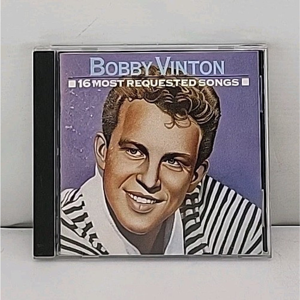 16 Most Requested Songs by Bobby Vinton (CD, Sep-1991, Columbia/Legacy)