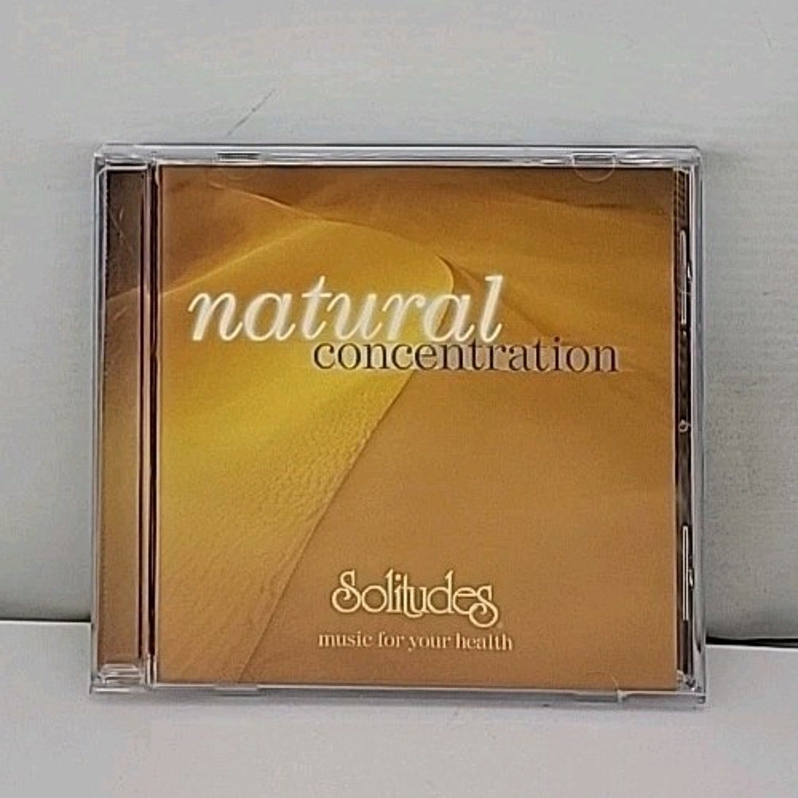 Natural Concentration by Dan Gibson (CD, 1999)