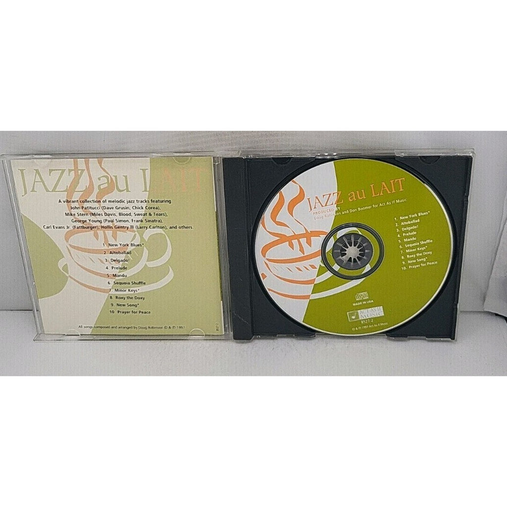 John Patitucci- Jazz Au Lait CD
