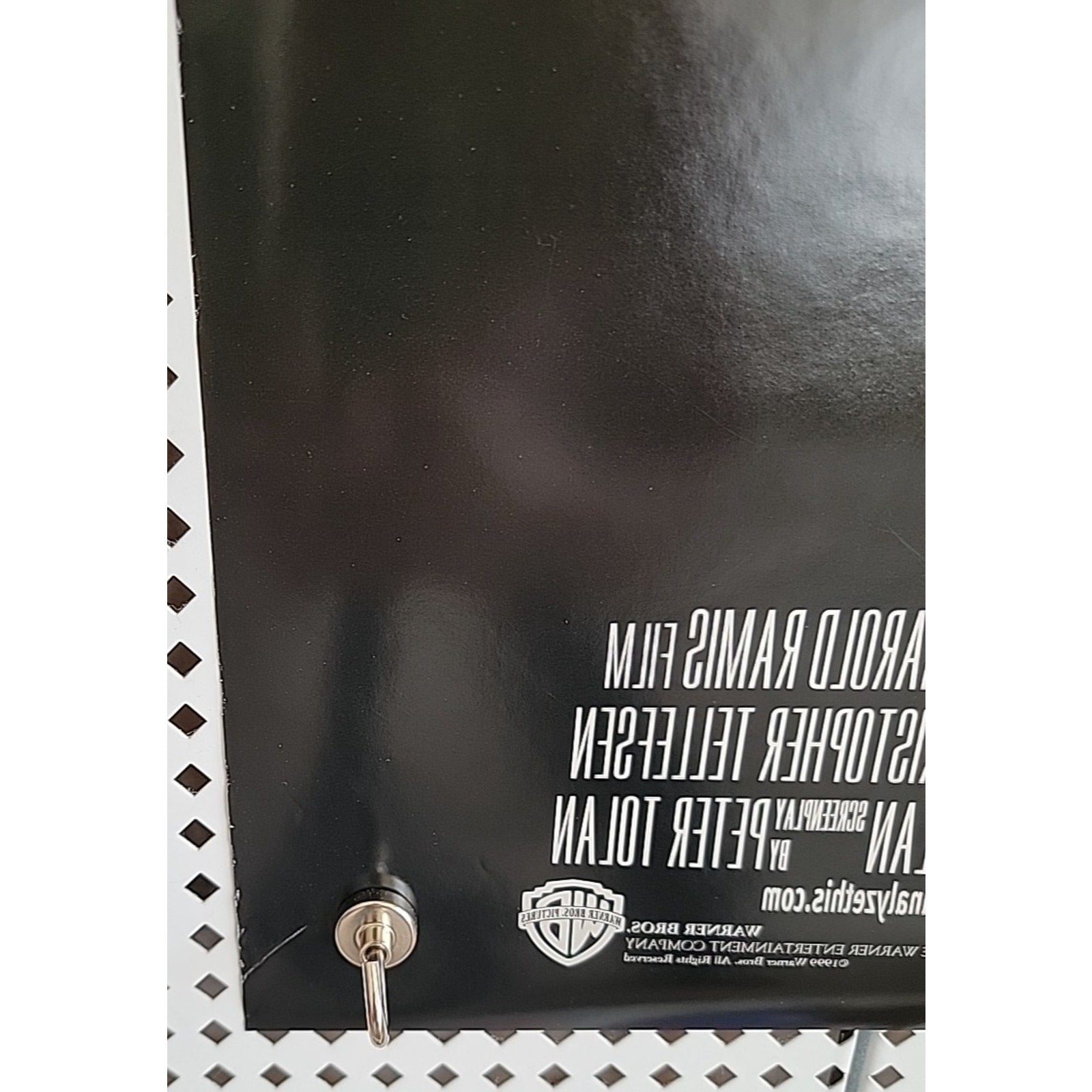 Analyze This 1999 Original Movie Poster 27x40 Rolled Double Sided