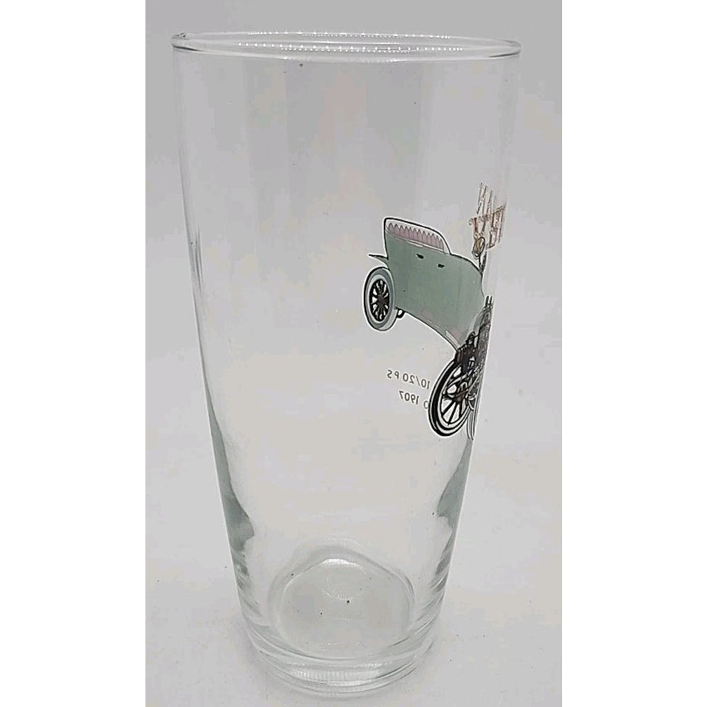 Set Of 5 Vintage Veteran Classic Car Glasses Early 1900s Cars