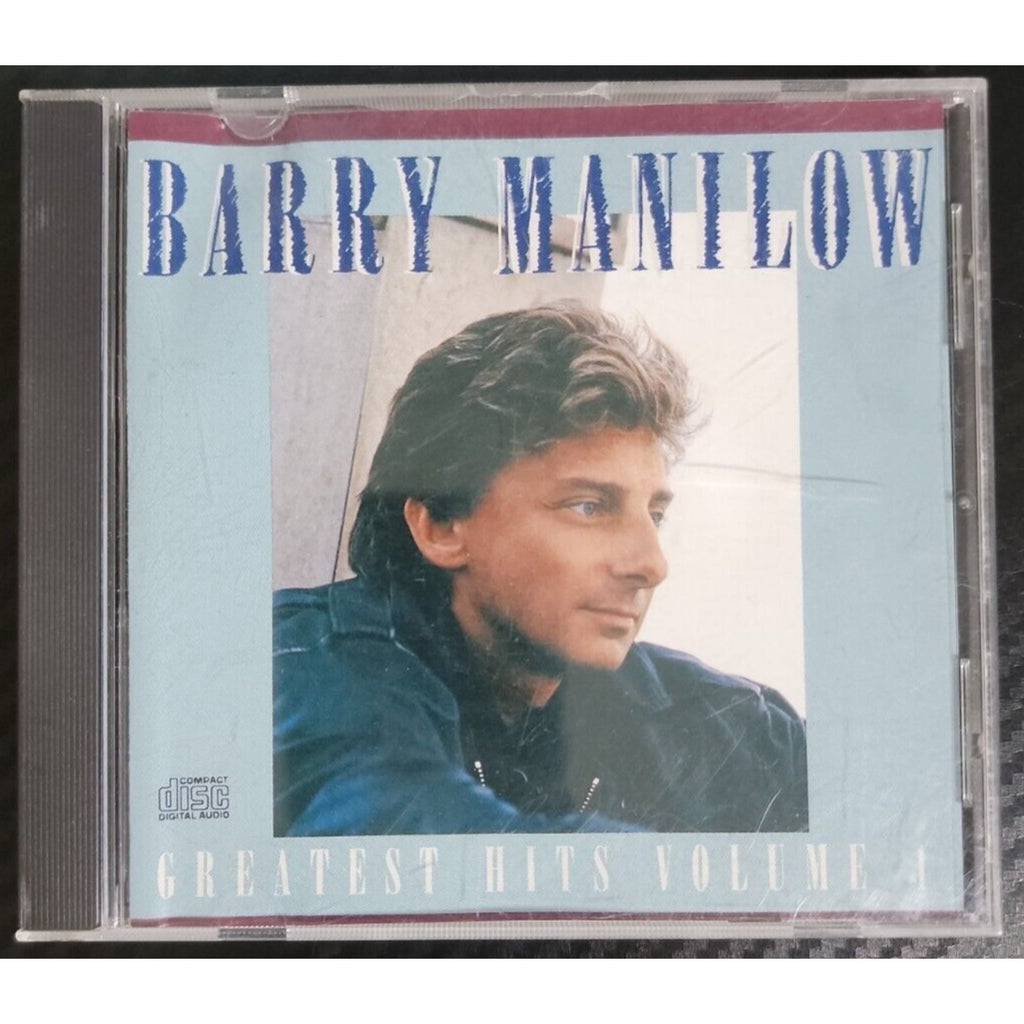 Barry Manilow - Greatest Hits, Vol. 1 (CD, 1989, Arista)