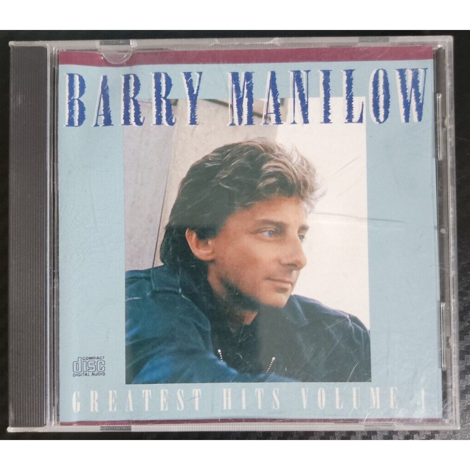 Barry Manilow - Greatest Hits, Vol. 1 (CD, 1989, Arista)