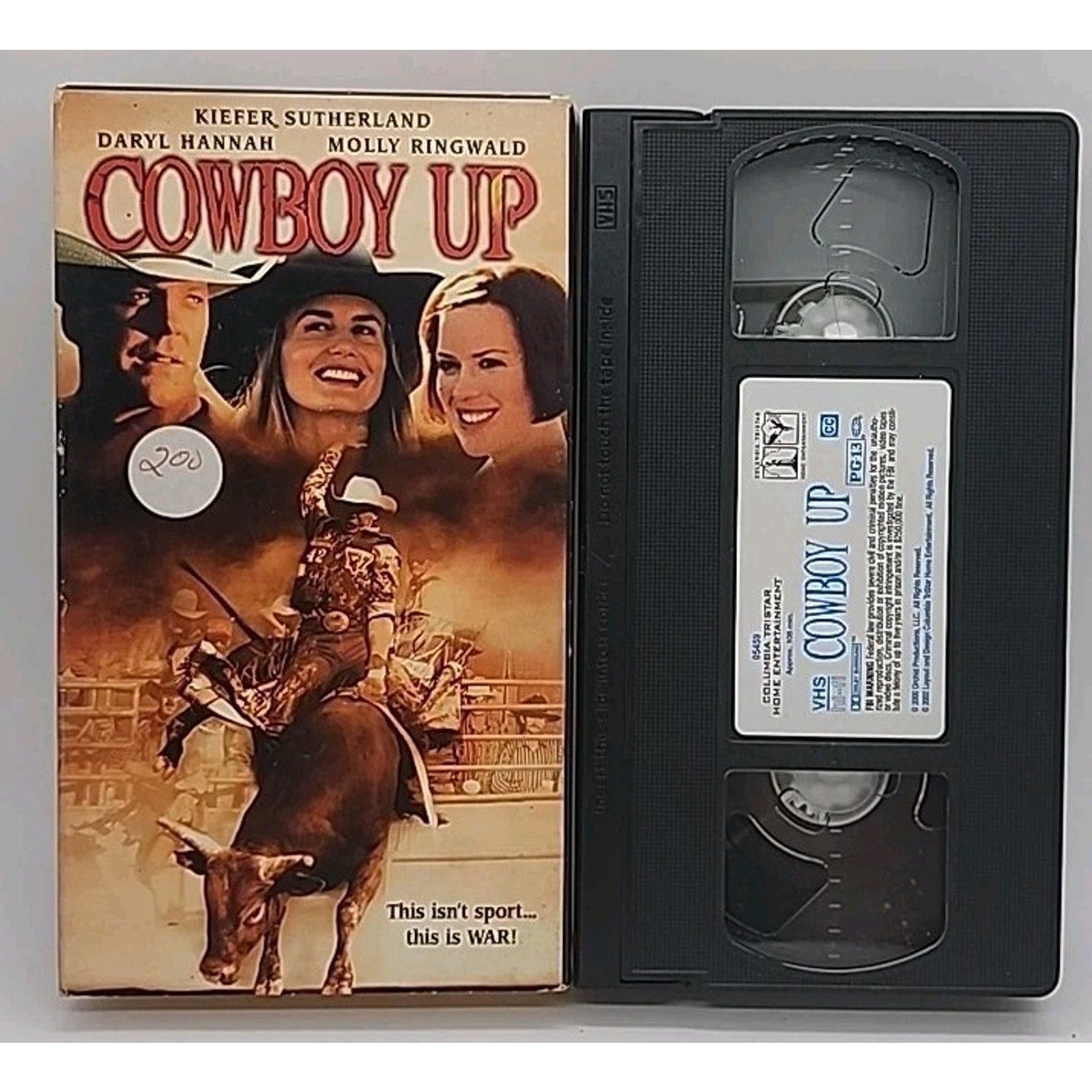 Cowboy Up (VHS, 2002)