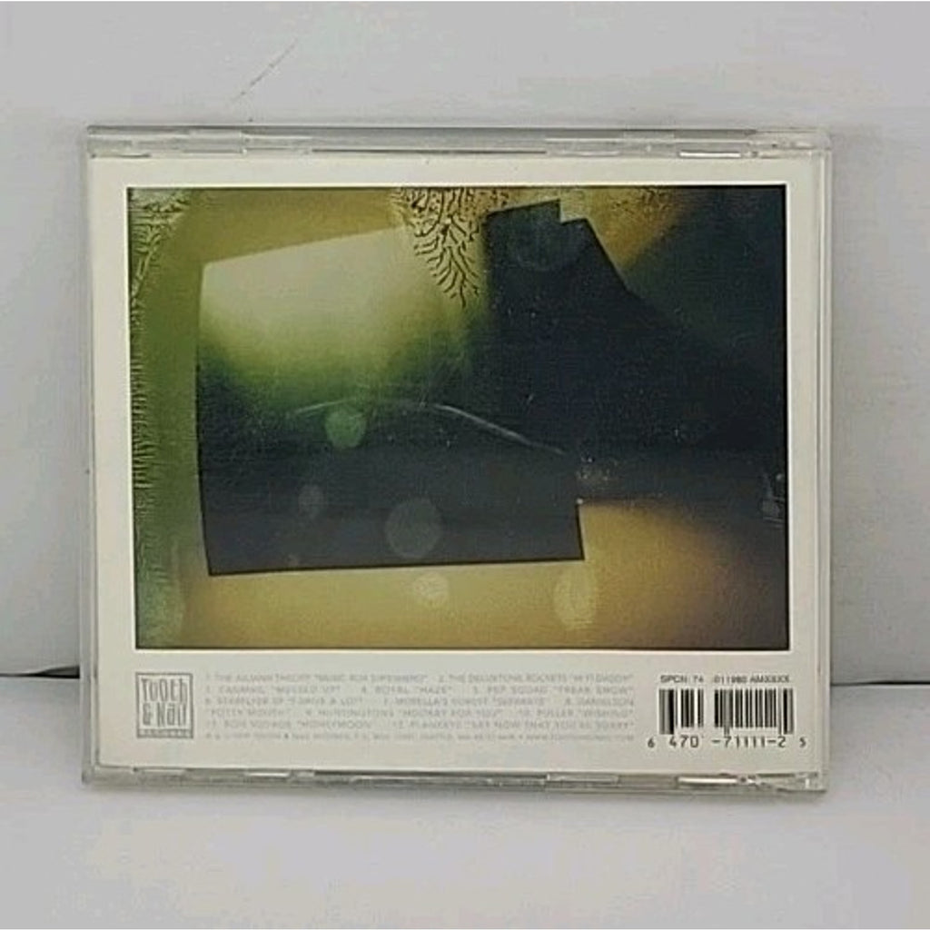 Tooth & Nail rock Sampler Volume 2 CD Juliana Theory Huntingtons