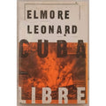 Cuba Libre by Elmore Leonard (1998, Hardcover)