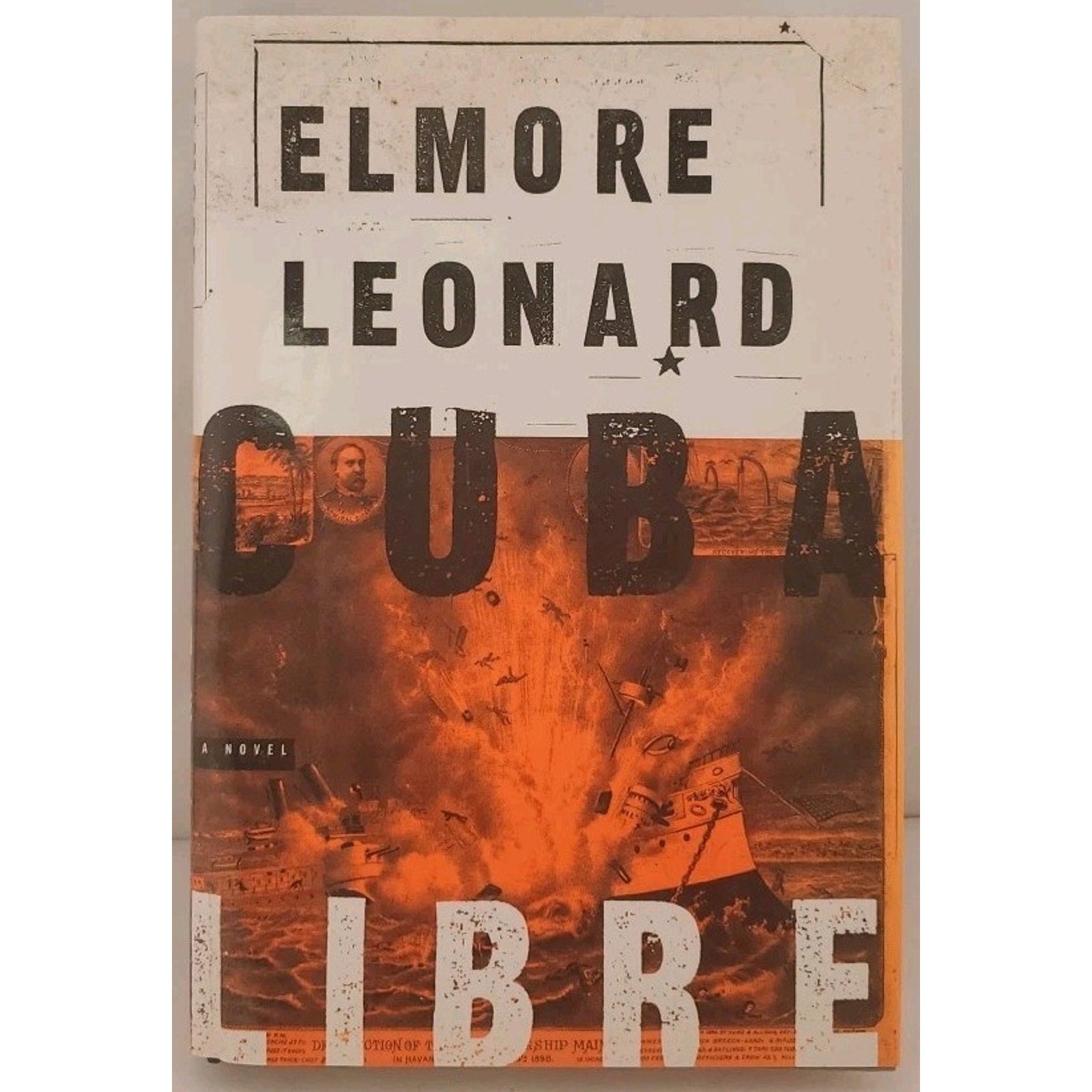 Cuba Libre by Elmore Leonard (1998, Hardcover)