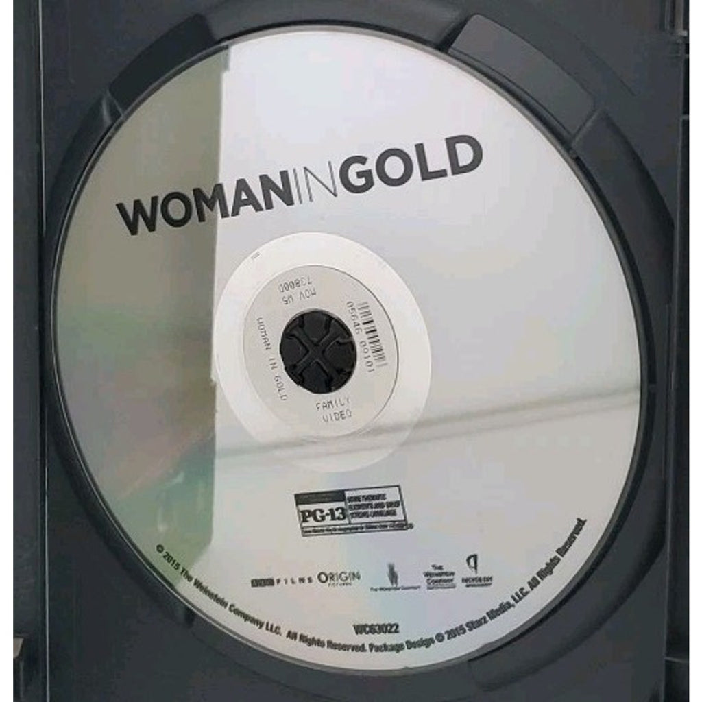Woman in Gold (DVD, 2015)