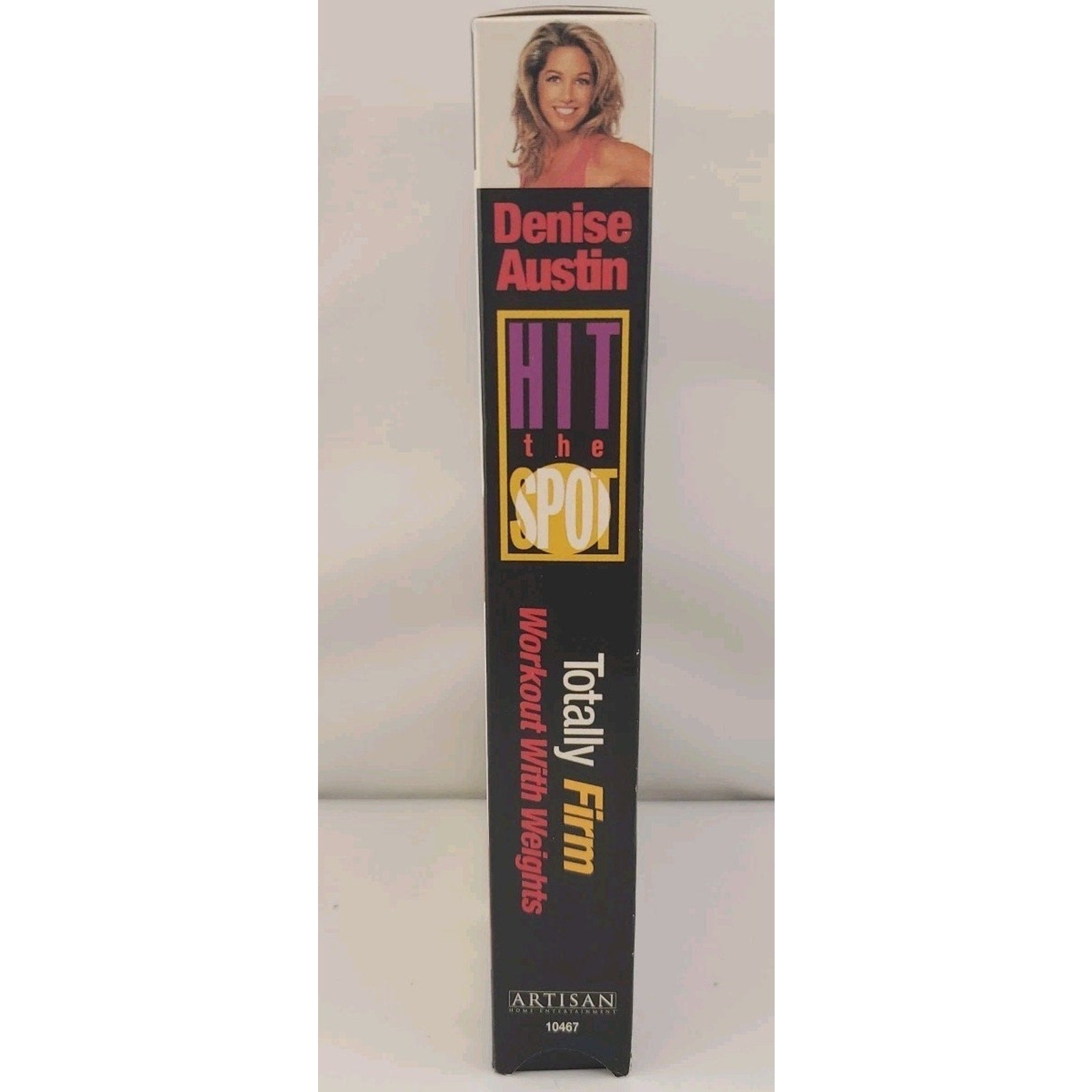 Denise Austin - Hit the Spot Gold Series: Totally Firm (VHS, 2000)