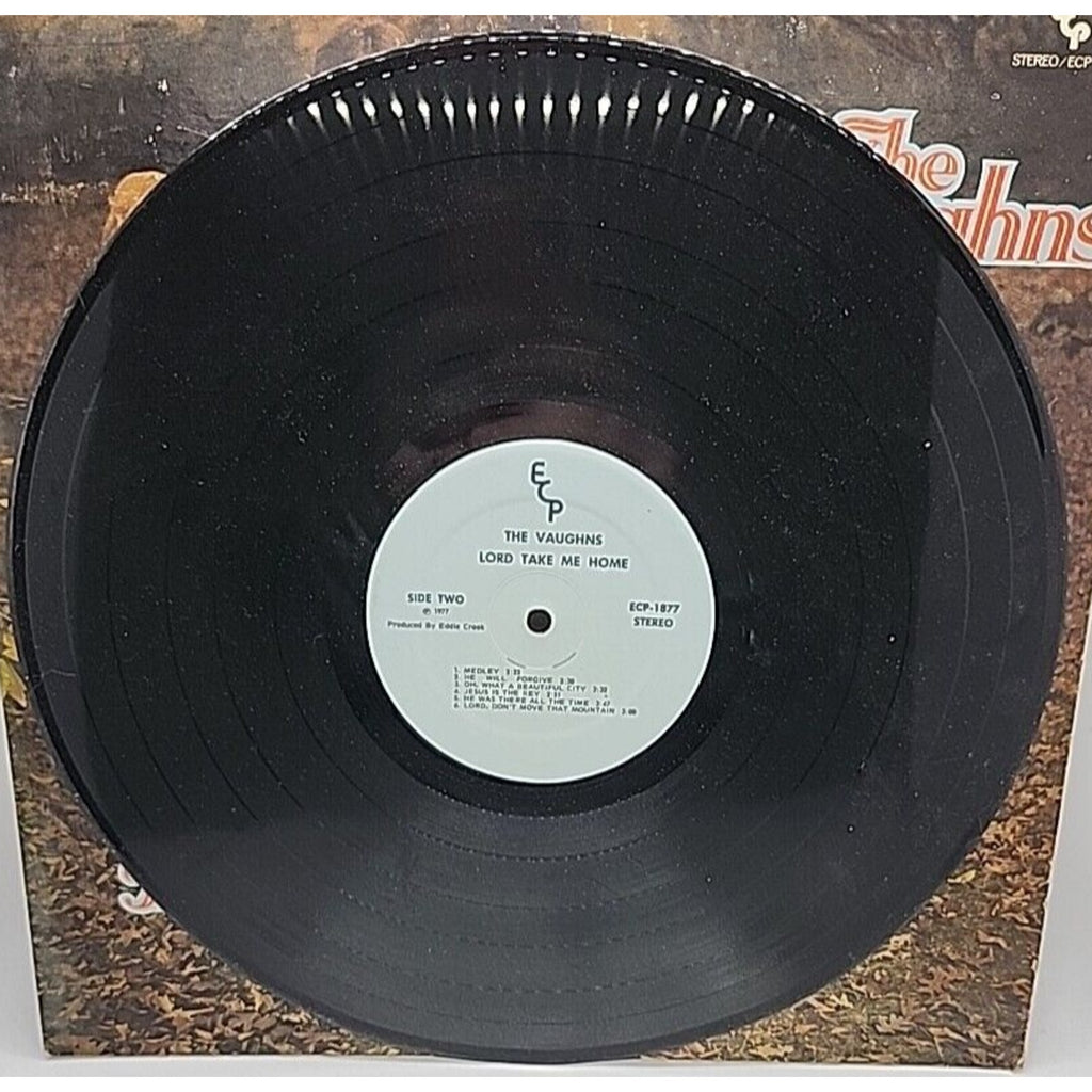 The Vaughns Lord, Take Me Home (Record)