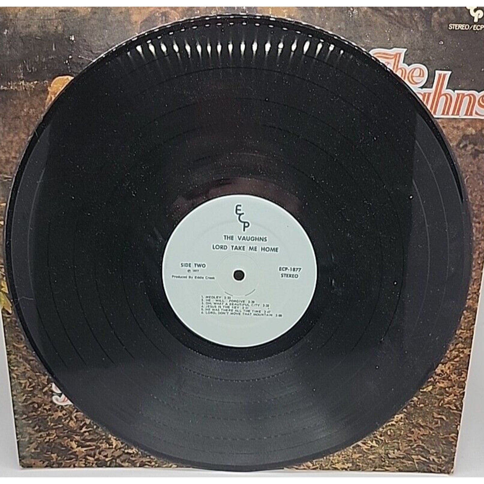 The Vaughns Lord, Take Me Home (Record)