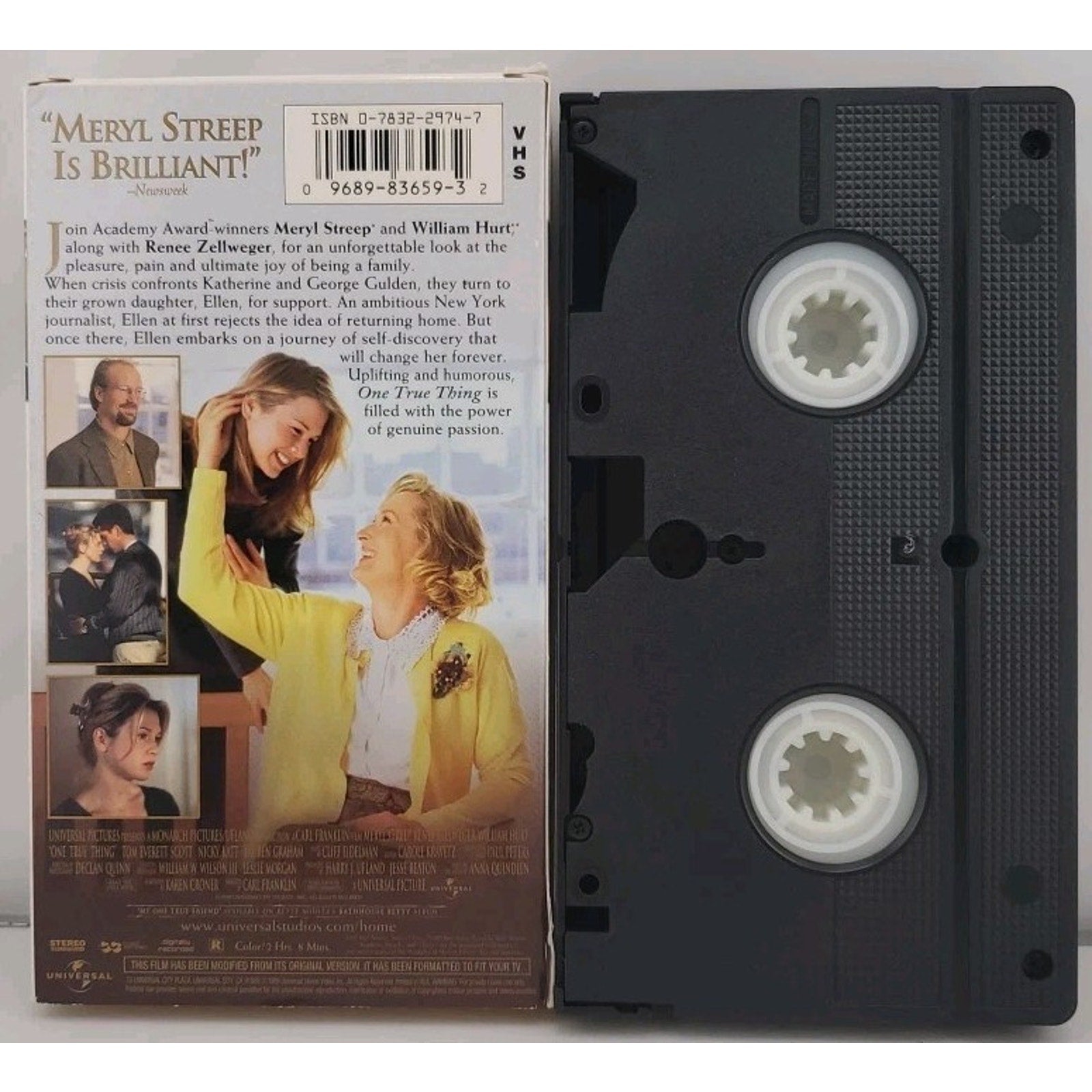 One True Thing (VHS, 1999)