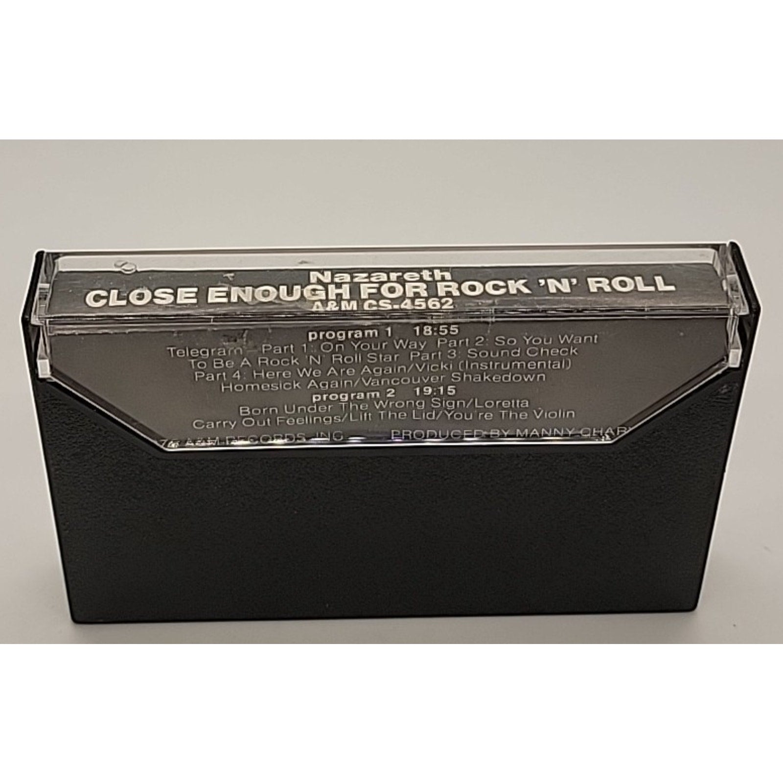 Nazareth Close Enough for Rock 'N' Roll (Cassette)