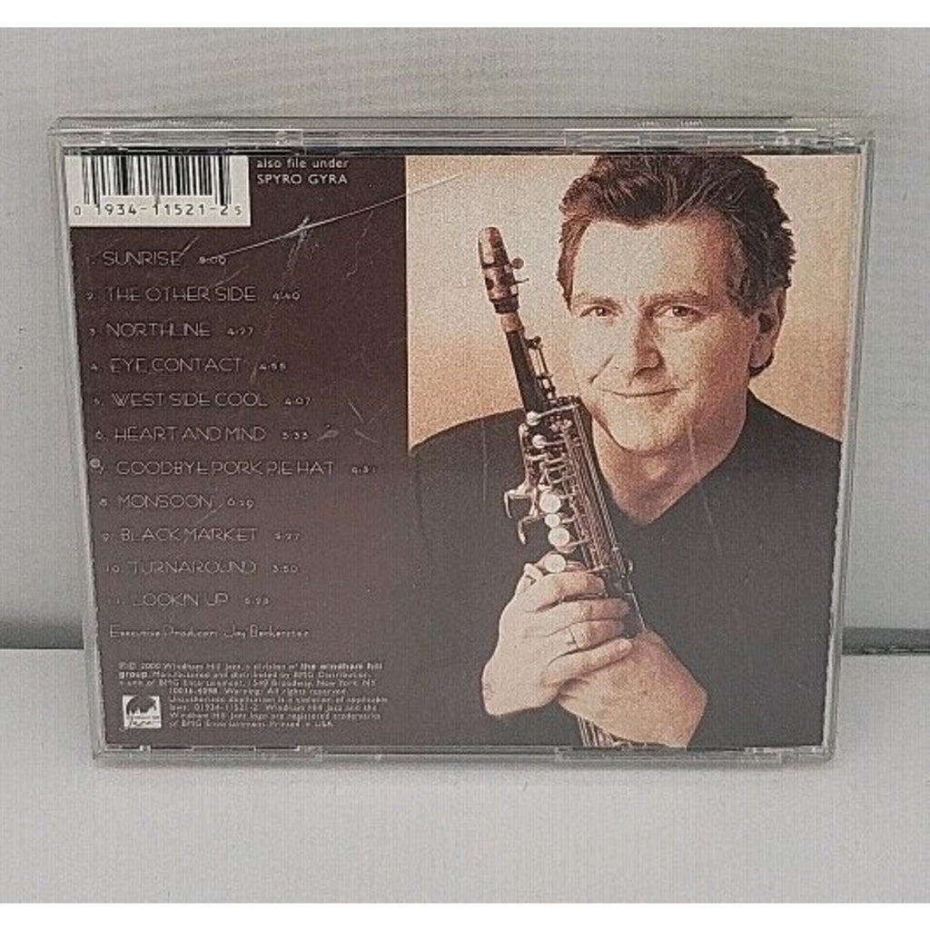Eye Contact by Jay Beckenstein (CD, 2000)
