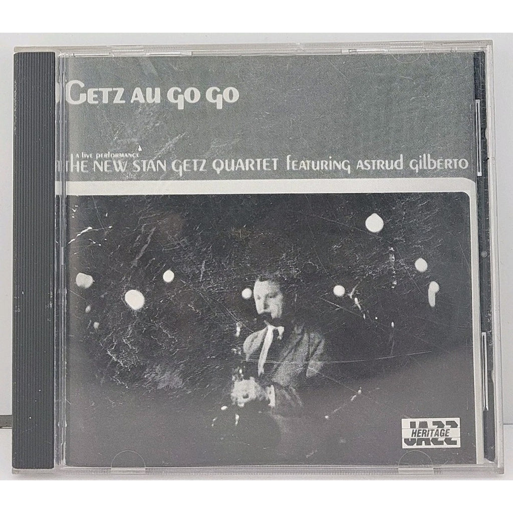 Stan Getz - Getz Au Go Go CD Jazz Heritage