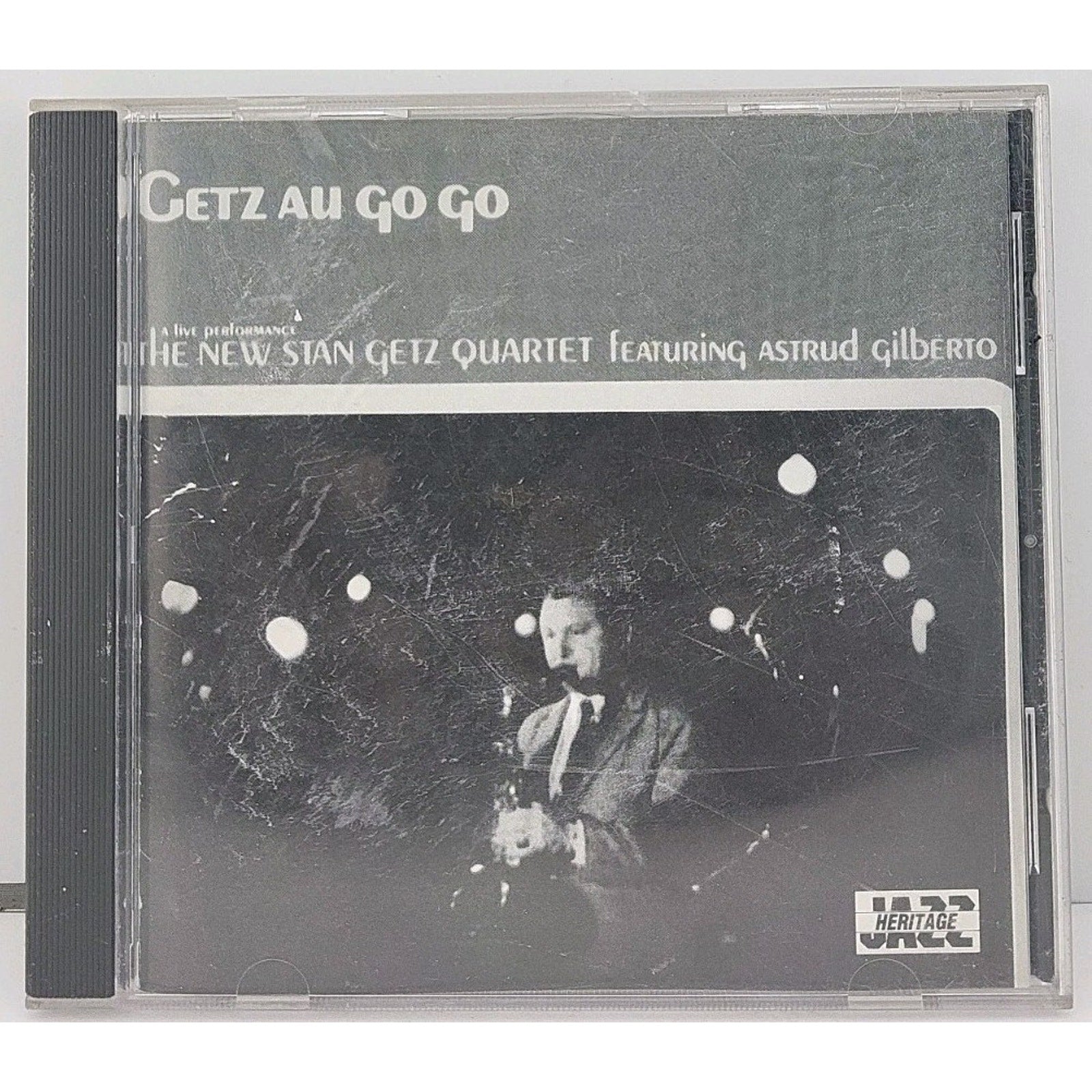 Stan Getz - Getz Au Go Go CD Jazz Heritage
