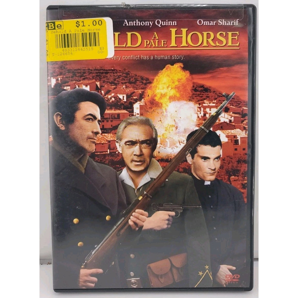 Behold a Pale Horse (DVD, 1964)