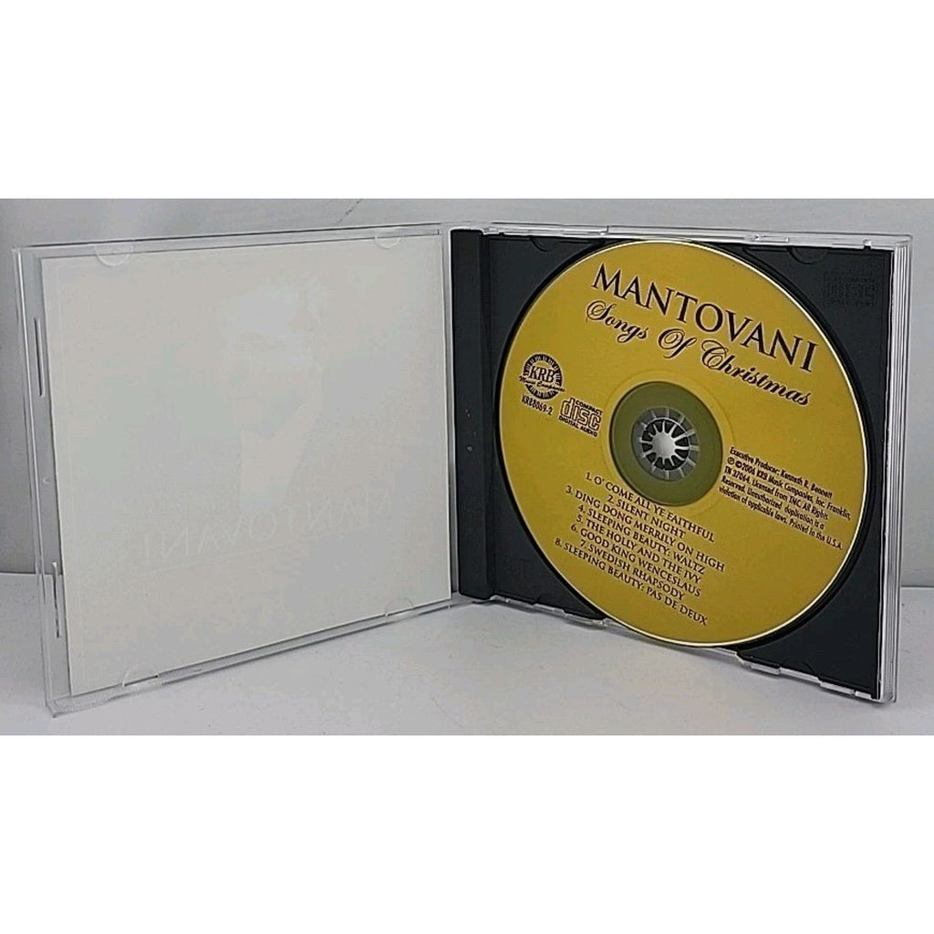 Mantovani Songs of Christmas CD