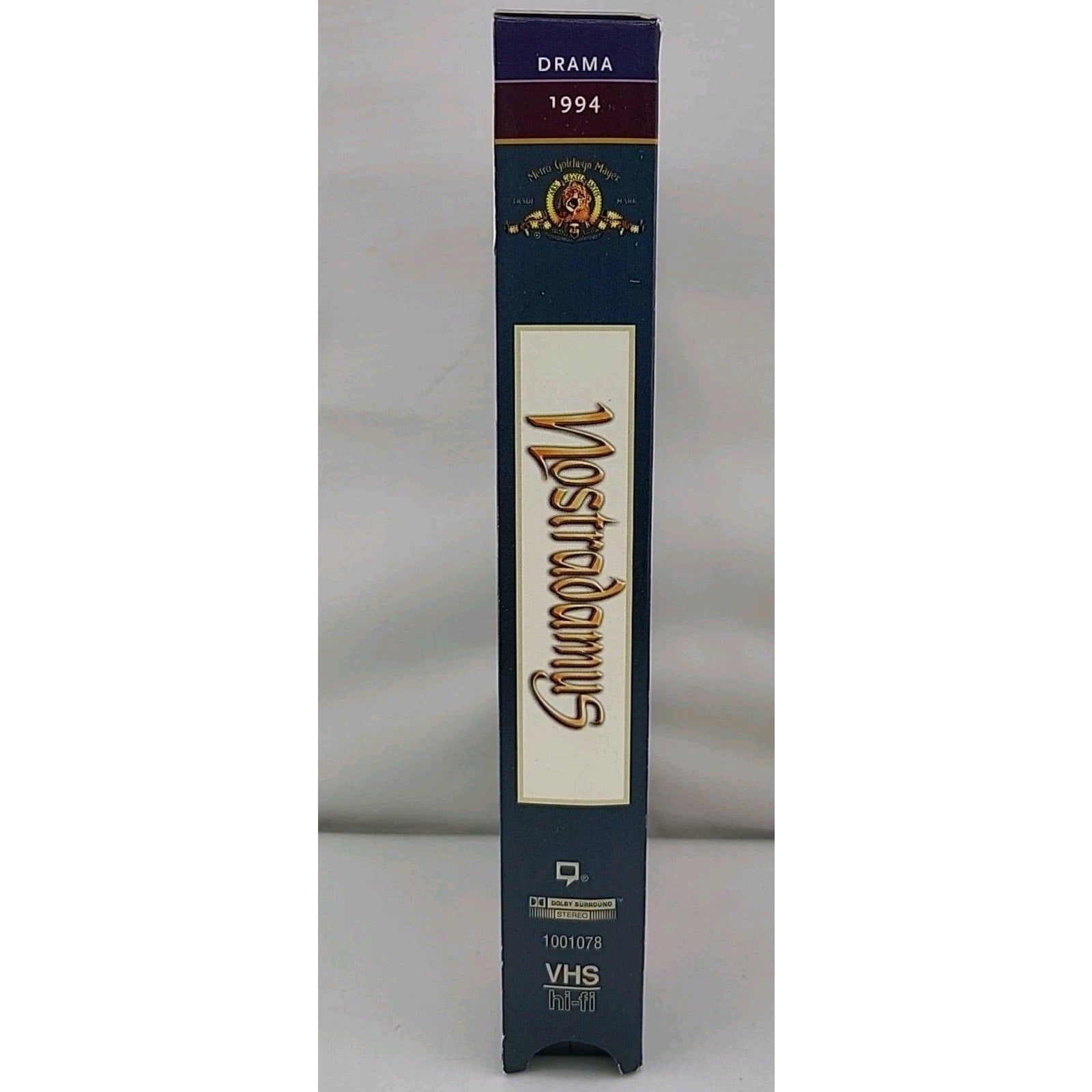 Nostradamus Contemporary Classic (VHS, 1995)